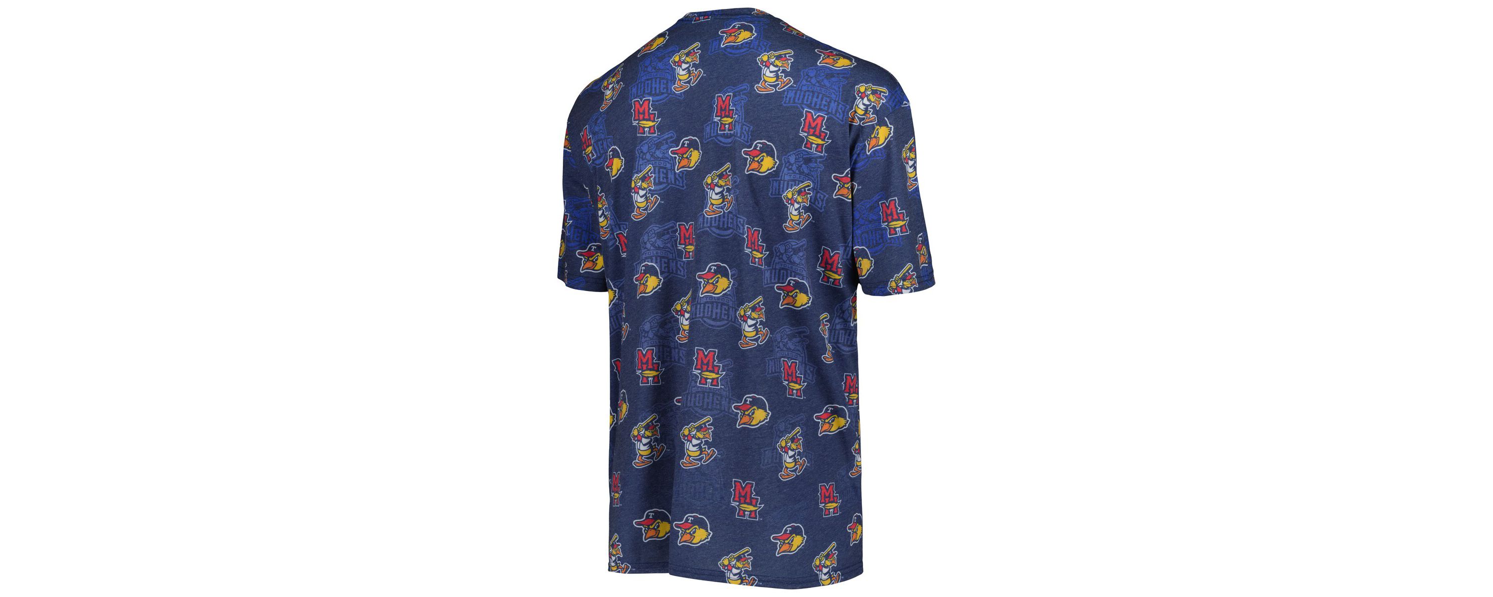 MiLB Toledo Mud Hens Allover Print Crafted T-Shirt