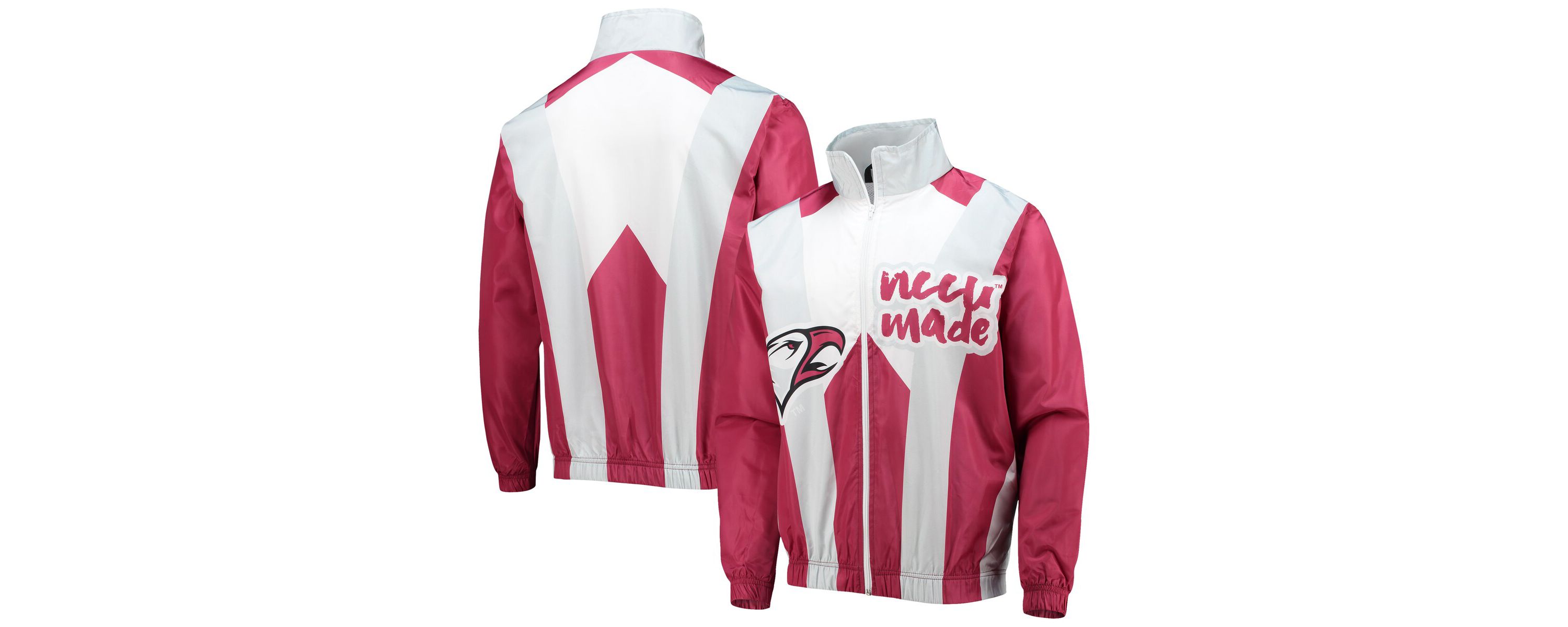 NC Central Eagles NCAA North Carolina Central Eagles Anorak Full-Zip Jacket