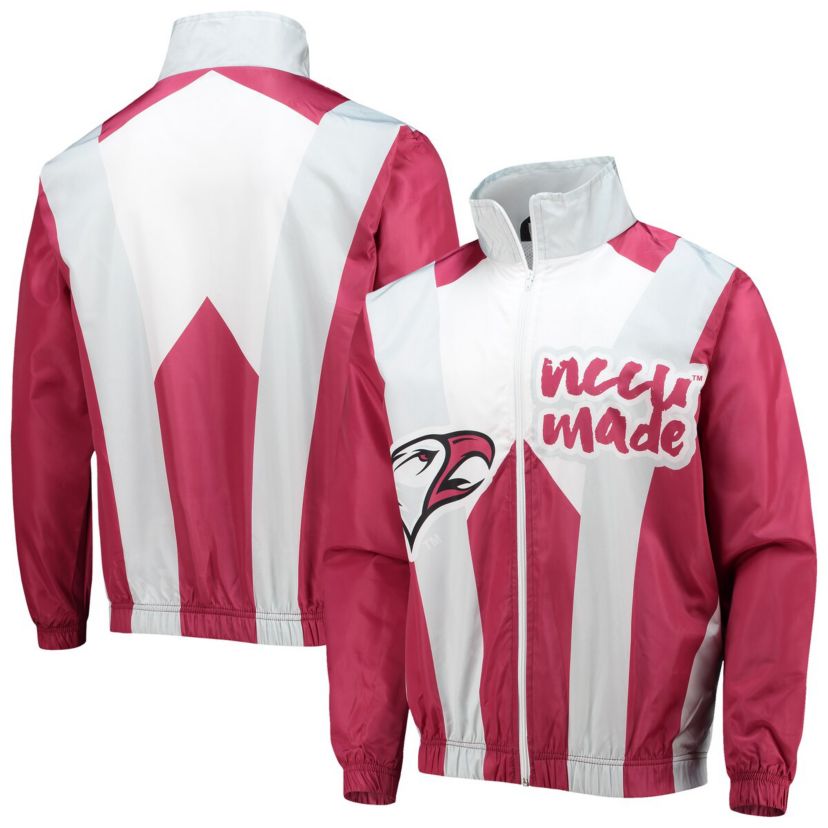 NC Central Eagles NCAA North Carolina Central Eagles Anorak Full-Zip Jacket