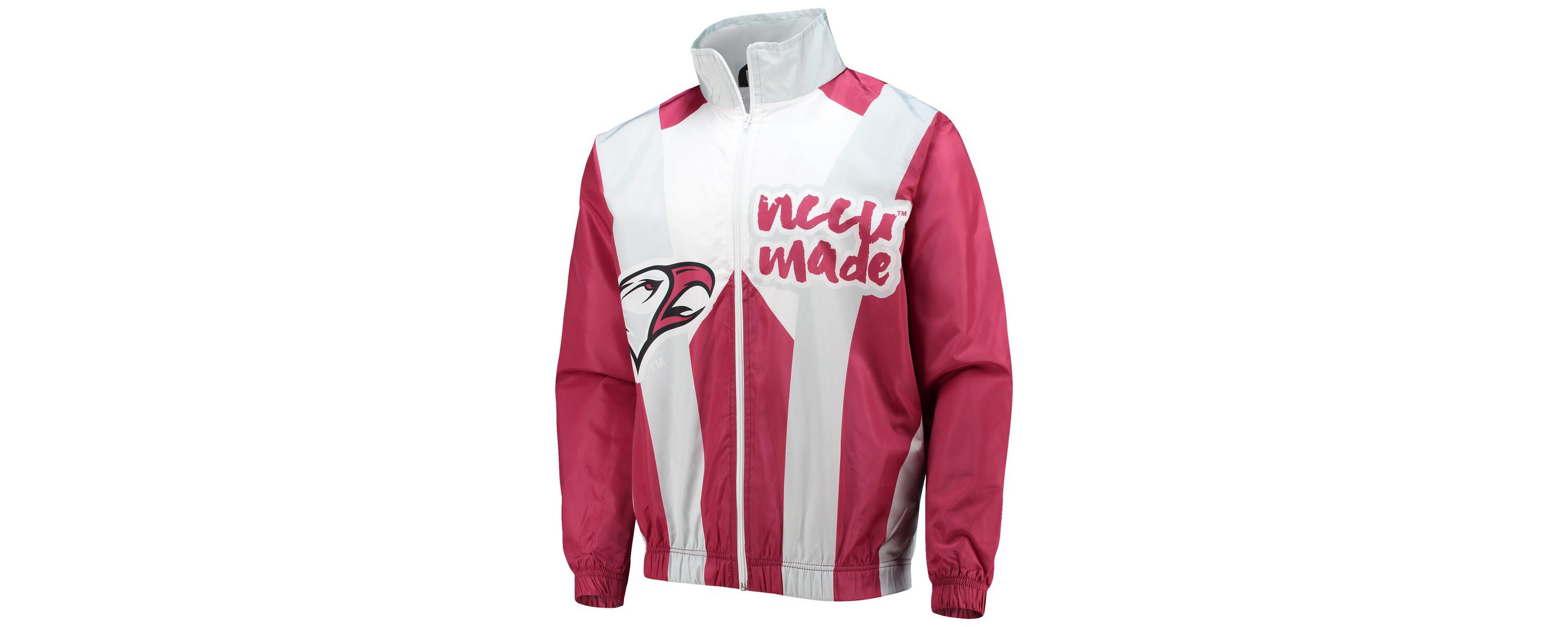 NC Central Eagles NCAA North Carolina Central Eagles Anorak Full-Zip Jacket