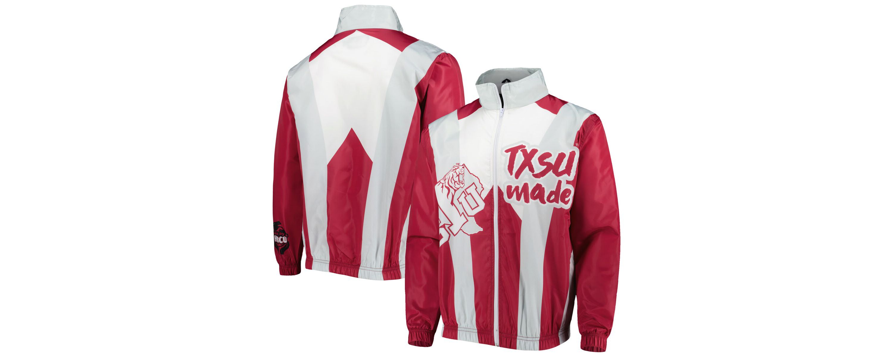 NCAA Texas Southern Tigers Anorak Full-Zip Jacket