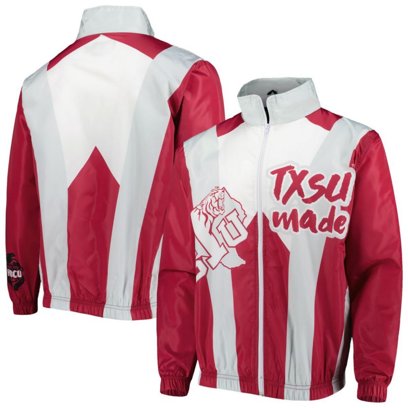 NCAA Texas Southern Tigers Anorak Full-Zip Jacket
