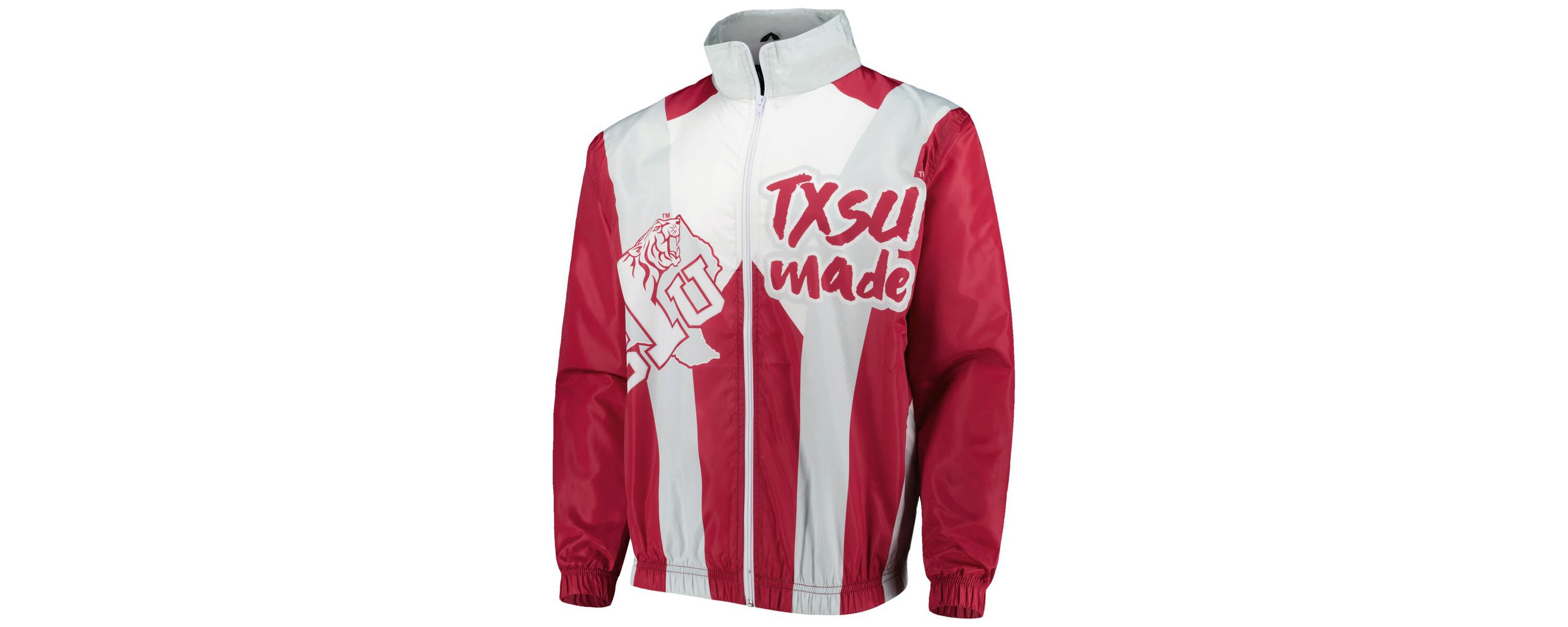 NCAA Texas Southern Tigers Anorak Full-Zip Jacket