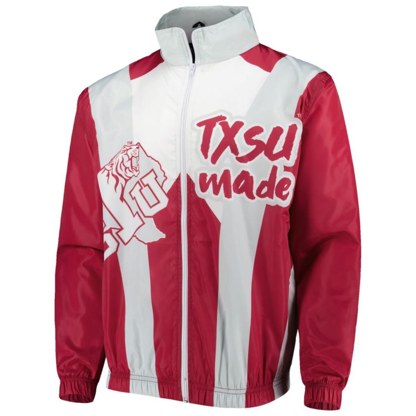 NCAA Texas Southern Tigers Anorak Full-Zip Jacket