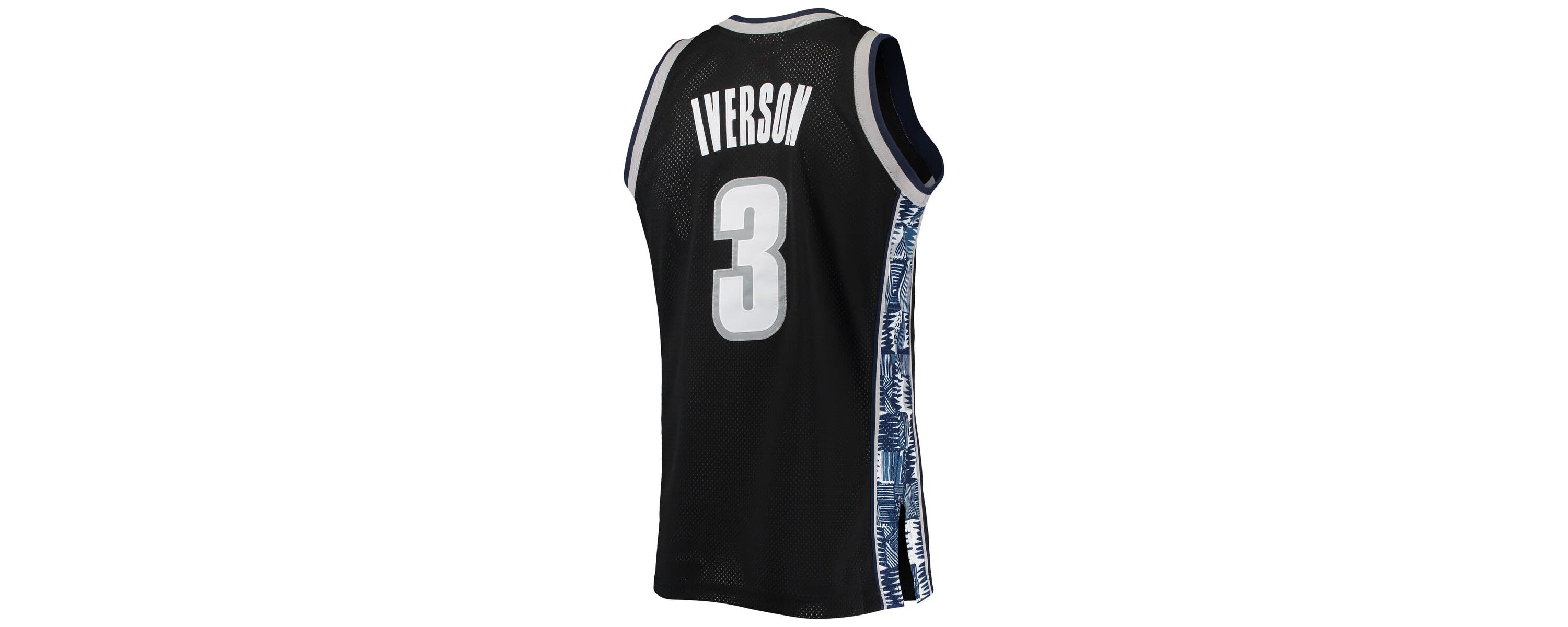 NCAA Allen Iverson Georgetown Hoyas 1995/96 Authentic Throwback Jersey