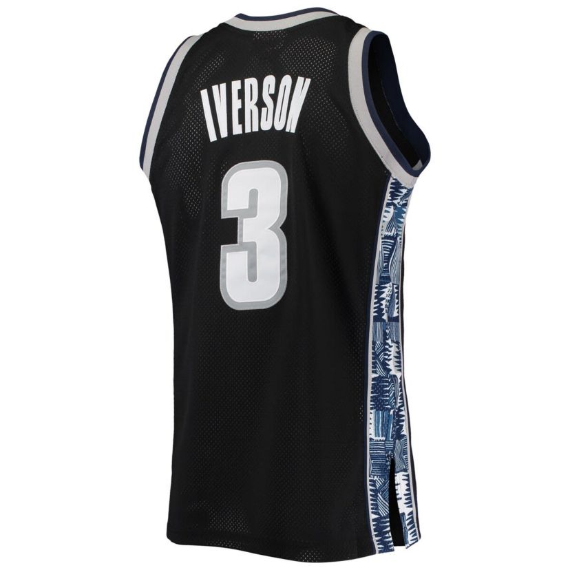 NCAA Allen Iverson Georgetown Hoyas 1995/96 Authentic Throwback Jersey