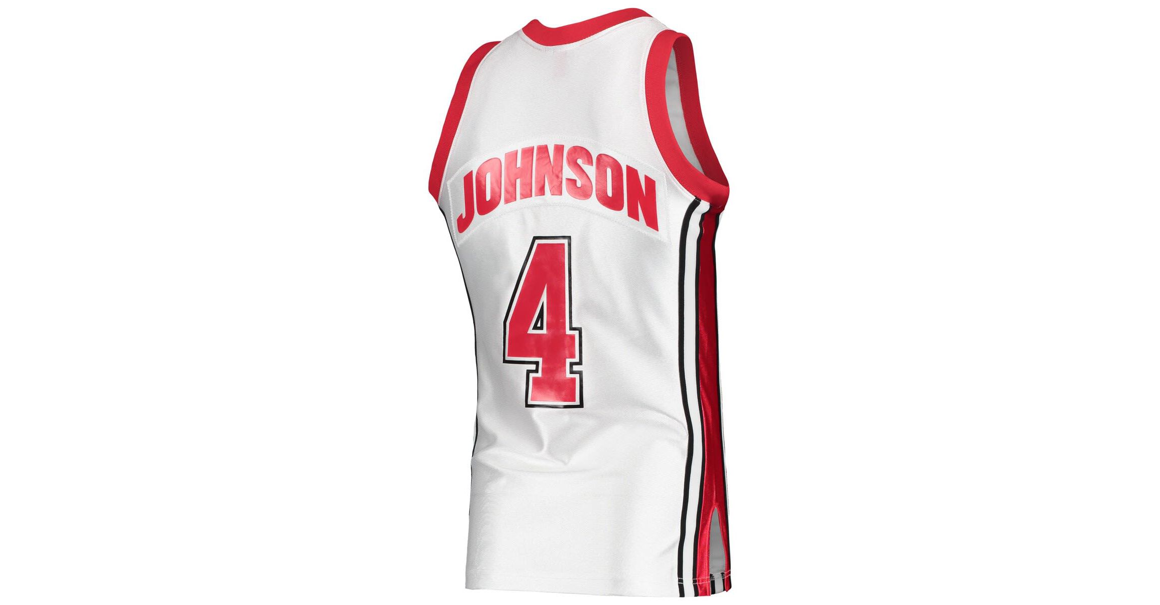 NCAA Larry Johnson UNLV Rebels 1989/90 Authentic Throwback Jersey