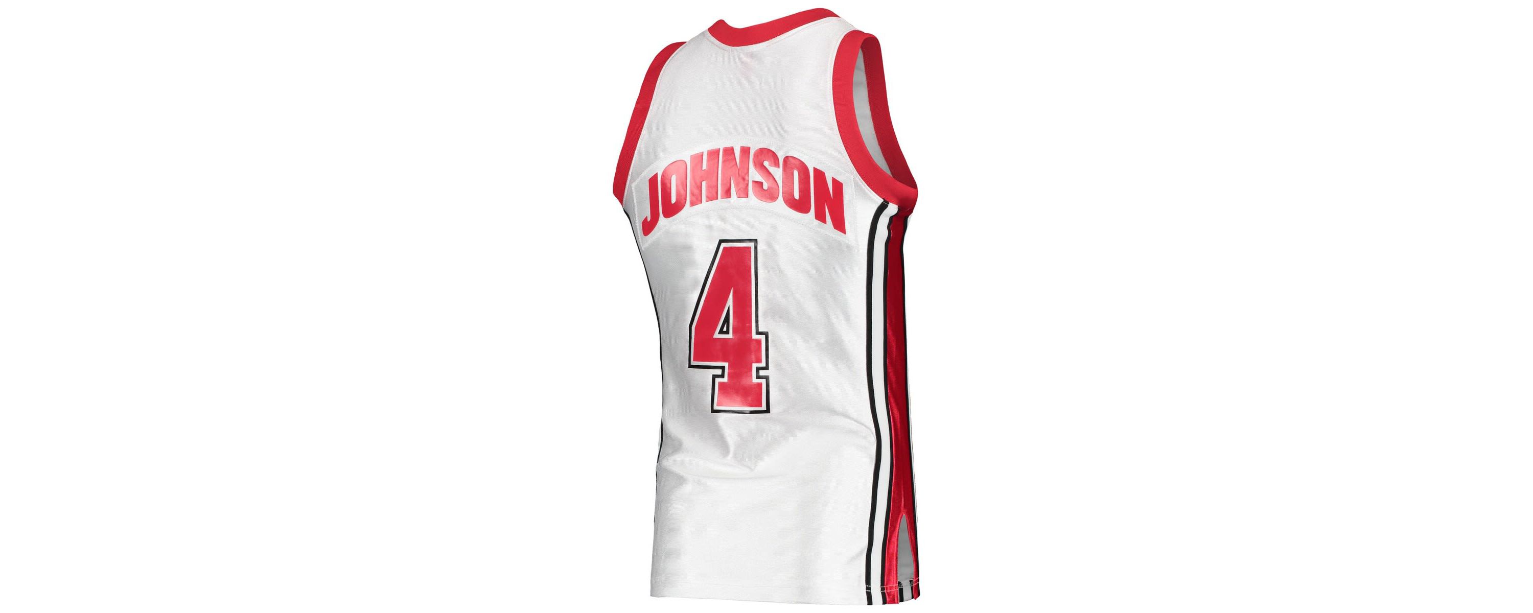 NCAA Larry Johnson UNLV Rebels 1989/90 Authentic Throwback Jersey