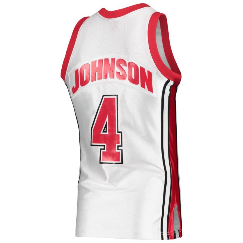 NCAA Larry Johnson UNLV Rebels 1989/90 Authentic Throwback Jersey