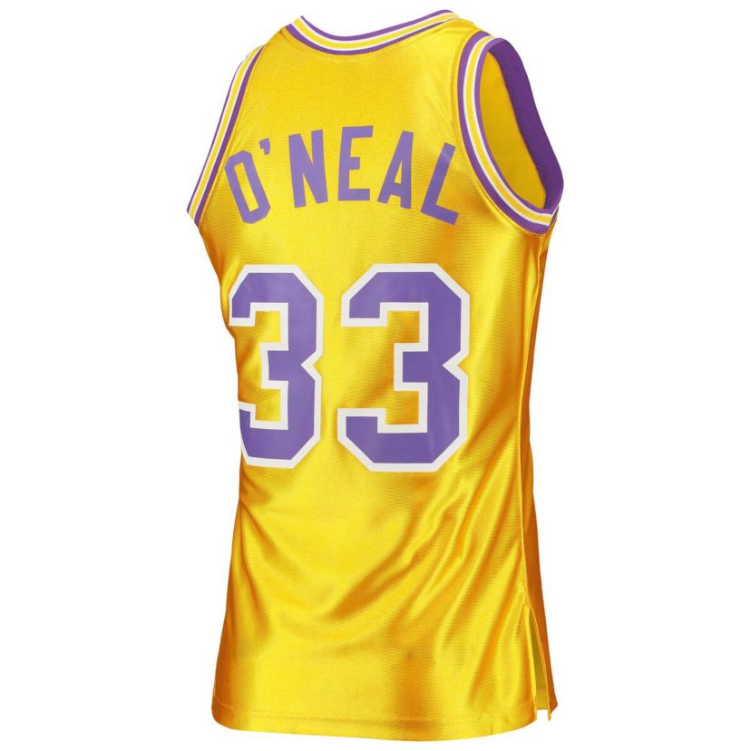 NCAA Shaquille ONeal LSU Tigers 1990/91 Authentic Throwback NCAA Jersey