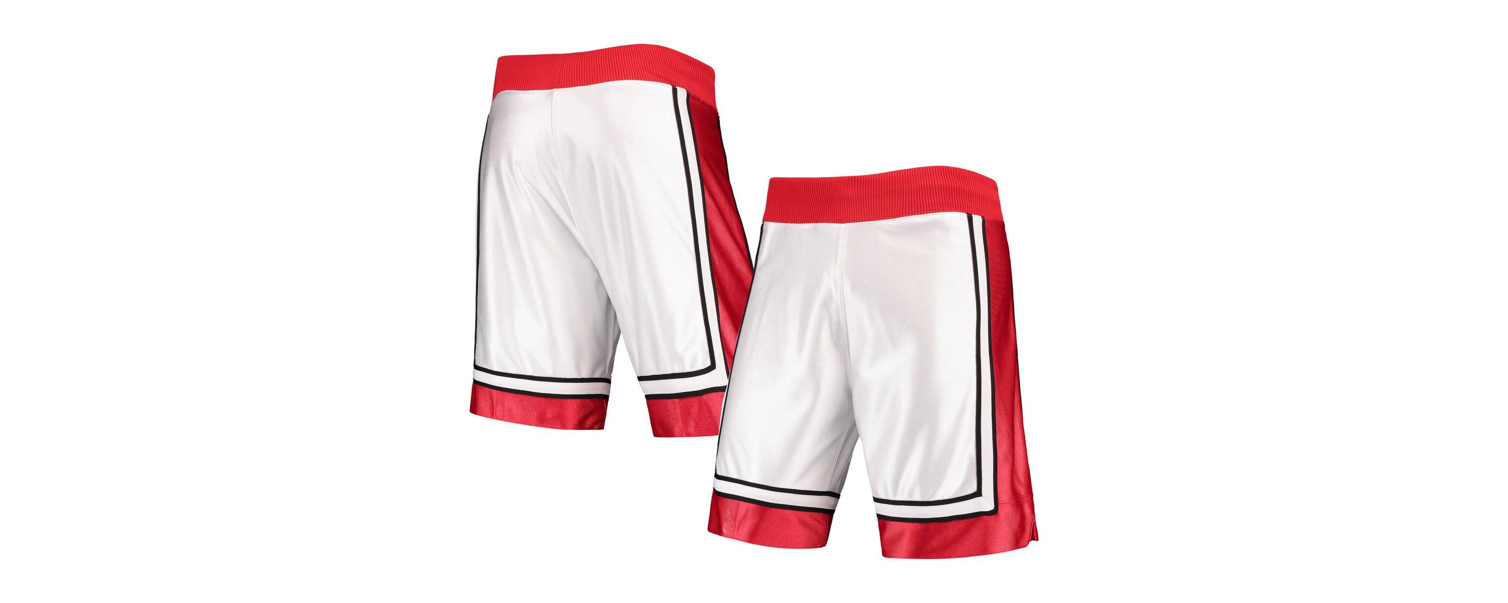 NCAA 1989-90 Basketball UNLV Rebels Authentic Throwback NCAA Shorts
