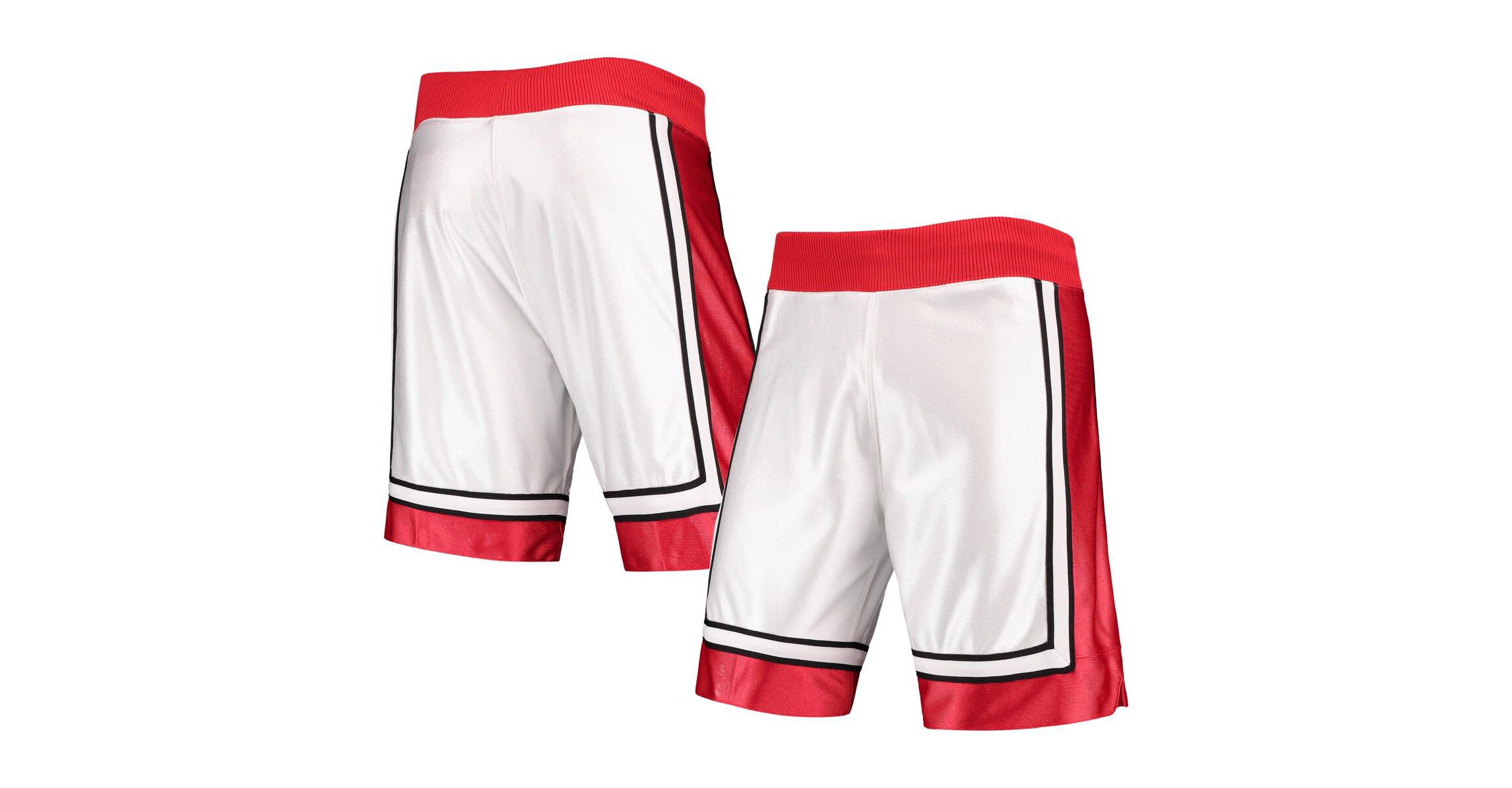 NCAA 1989-90 Basketball UNLV Rebels Authentic Throwback NCAA Shorts