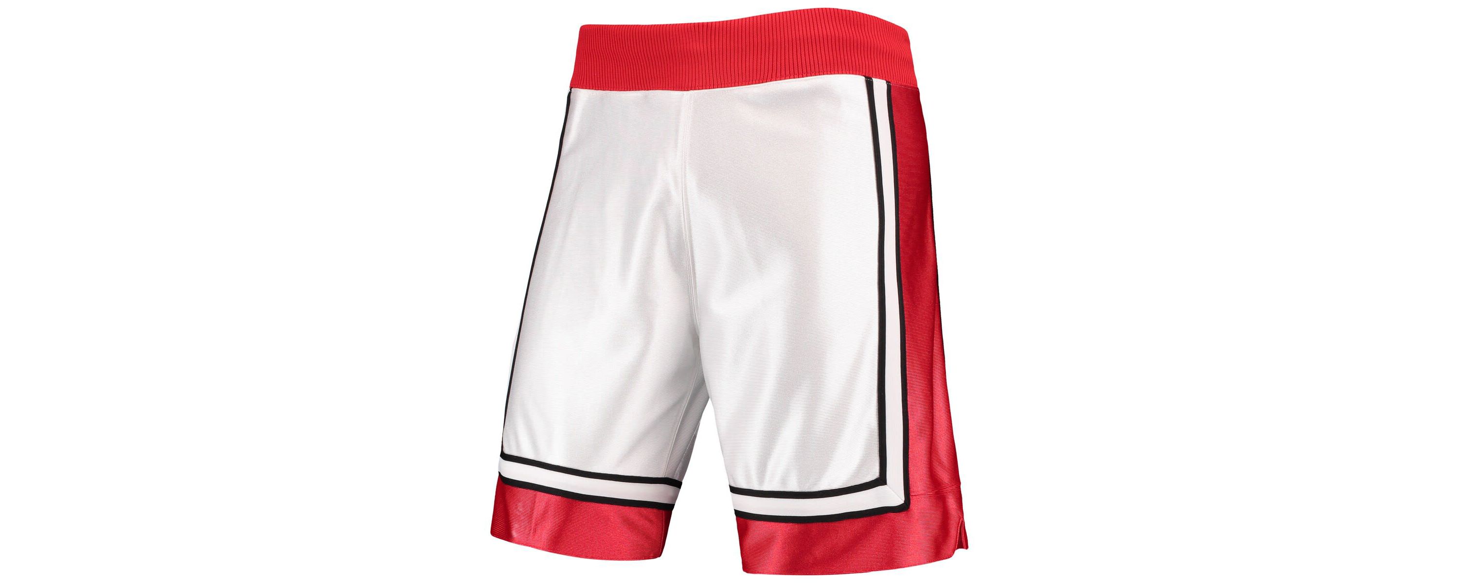 NCAA 1989-90 Basketball UNLV Rebels Authentic Throwback NCAA Shorts