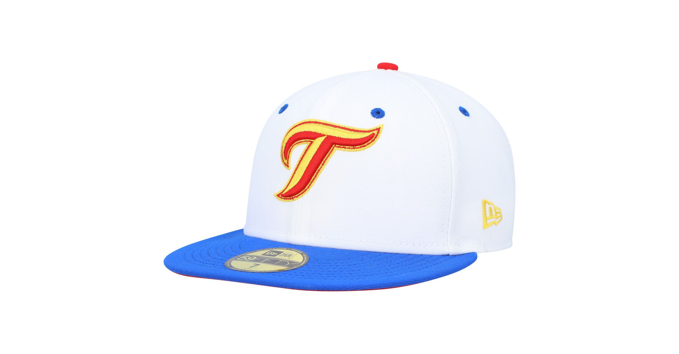 Toronto Blue Jays MLB White/Royal Toronto Jays 30th Anniversary Cherry Lolli 59FIFTY Fitted Hat