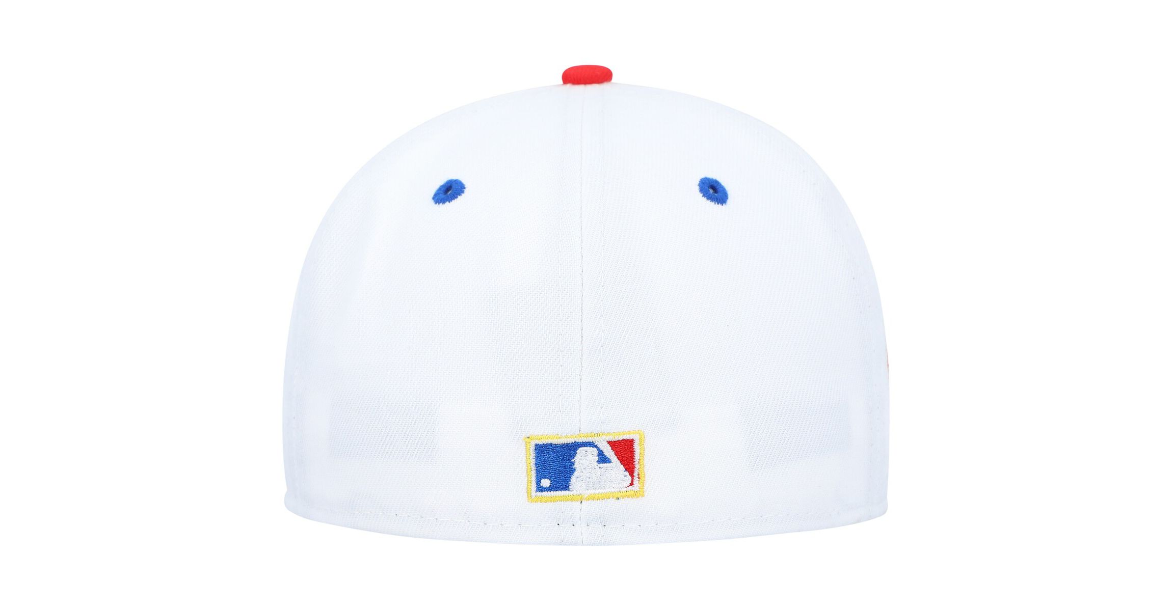 Toronto Blue Jays MLB White/Royal Toronto Jays 30th Anniversary Cherry Lolli 59FIFTY Fitted Hat