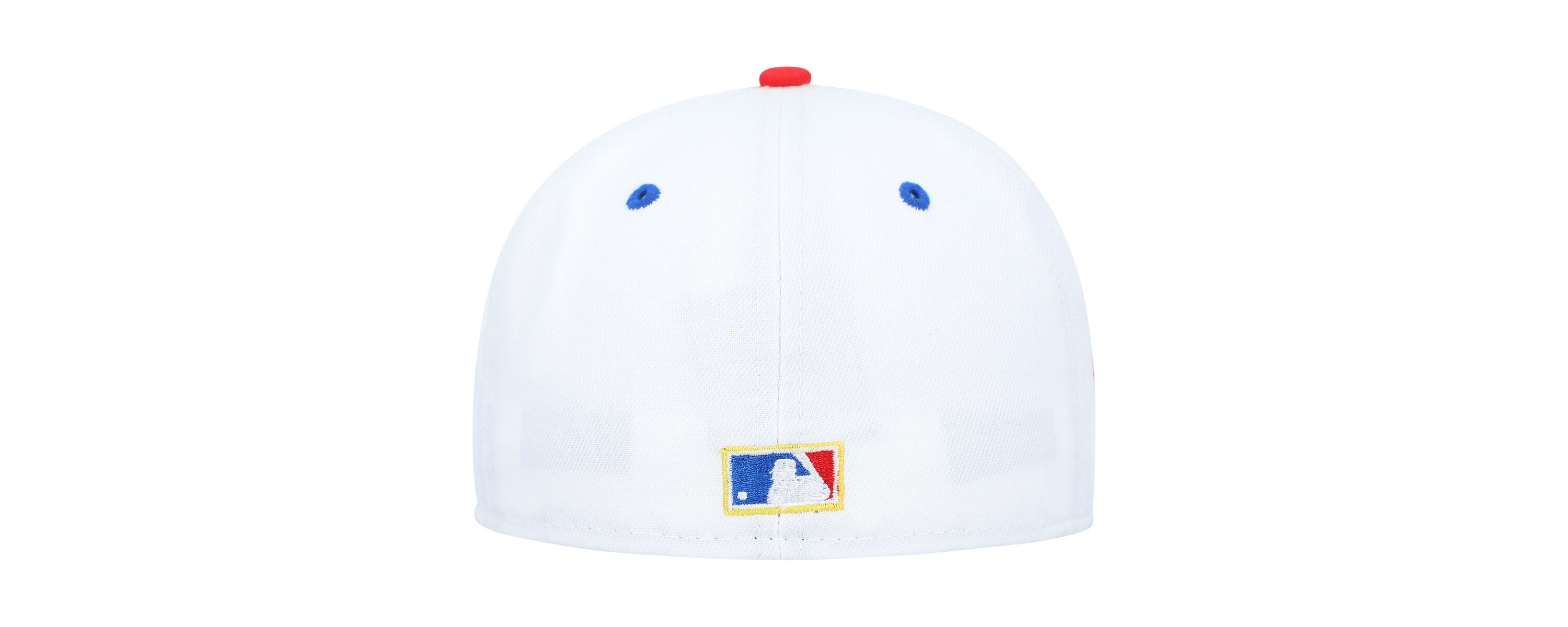 Toronto Blue Jays MLB White/Royal Toronto Jays 30th Anniversary Cherry Lolli 59FIFTY Fitted Hat