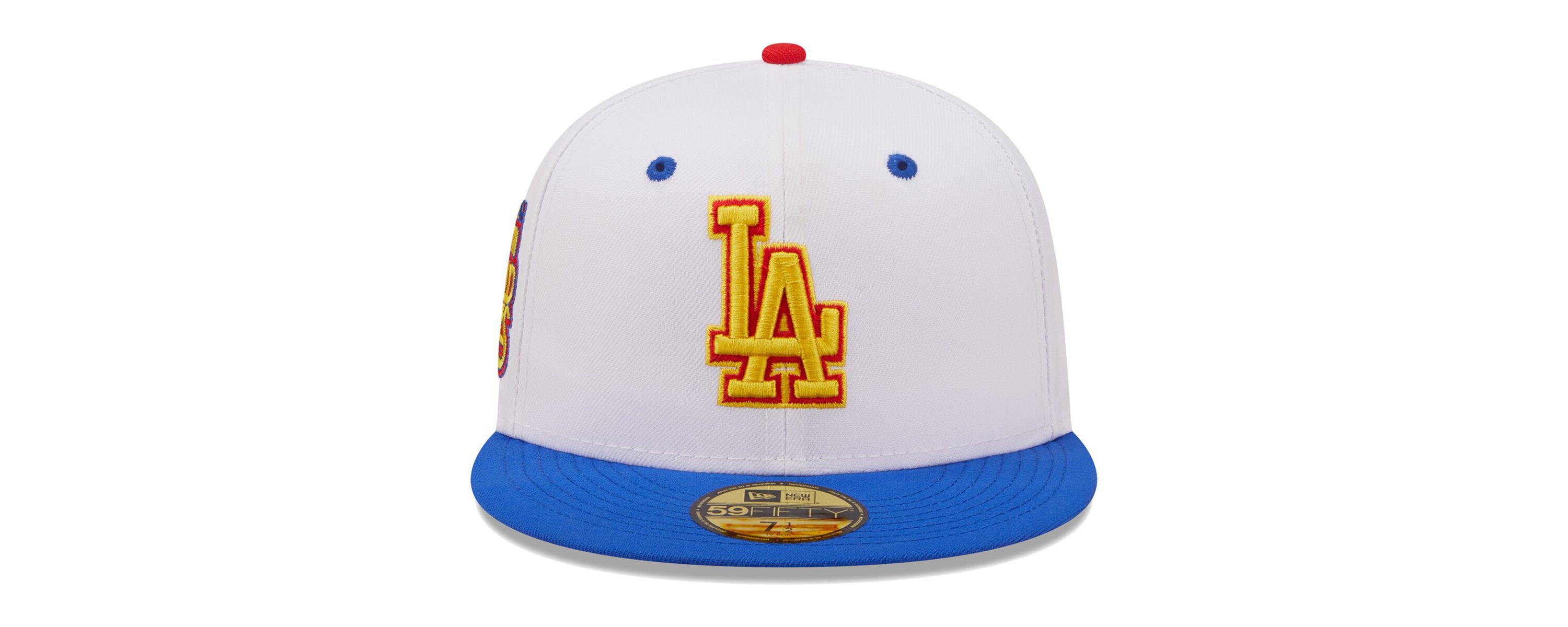 MLB White/Royal Los Angeles Dodgers 75th World Series Cherry Lolli 59FIFTY Fitted Hat