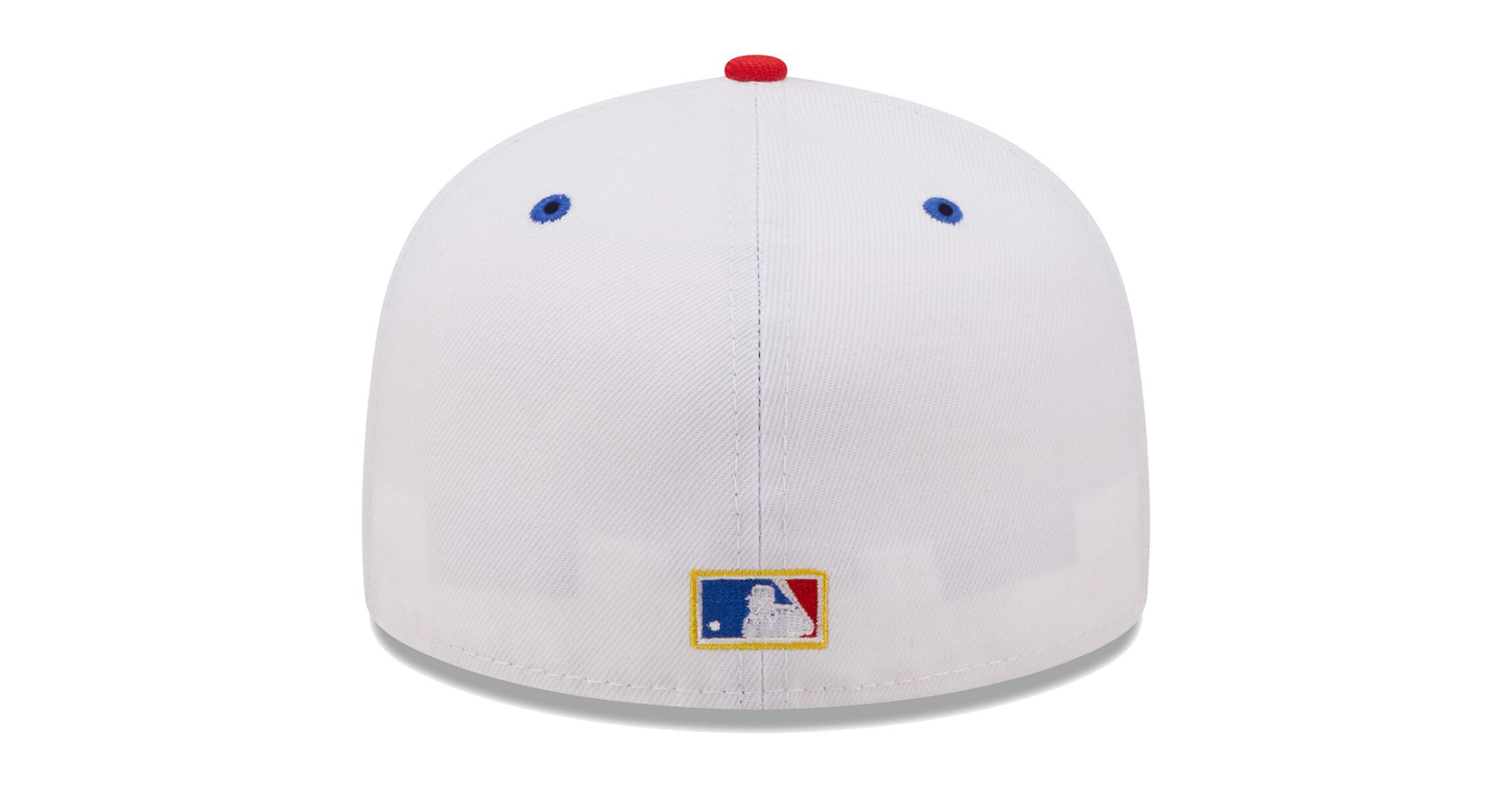 MLB White/Royal Los Angeles Dodgers 75th World Series Cherry Lolli 59FIFTY Fitted Hat
