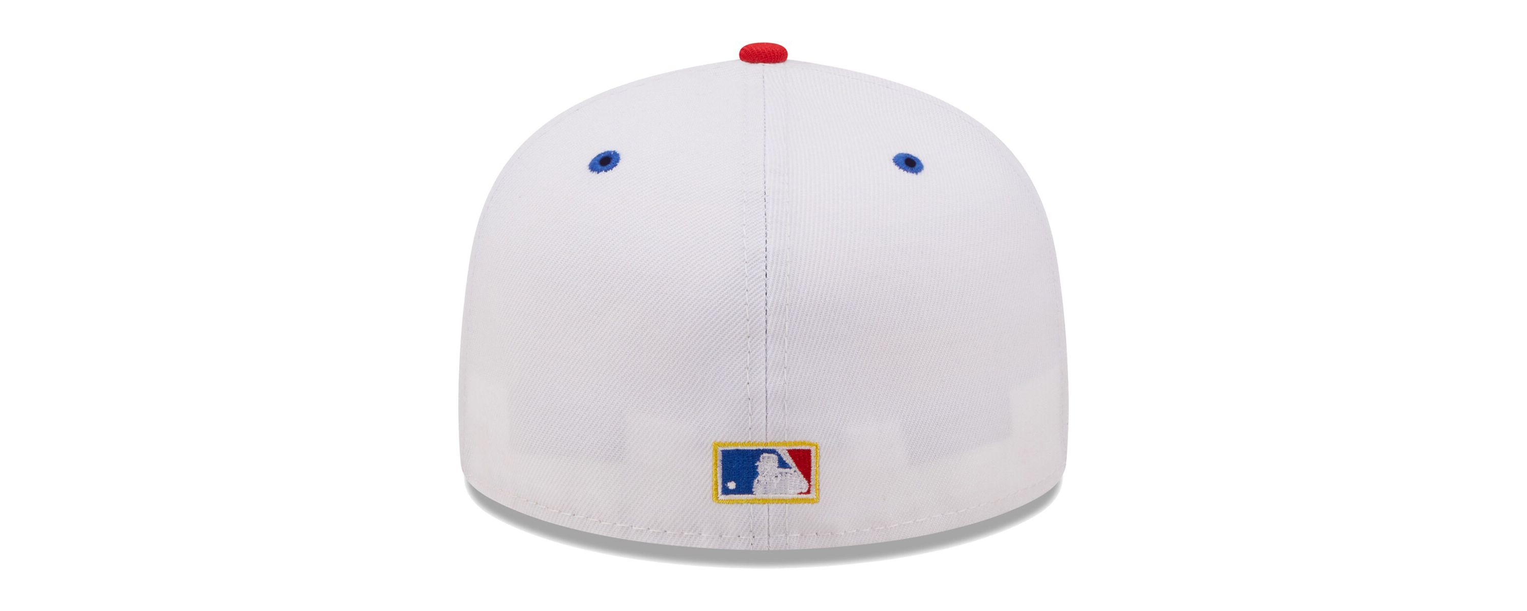 MLB White/Royal Los Angeles Dodgers 75th World Series Cherry Lolli 59FIFTY Fitted Hat