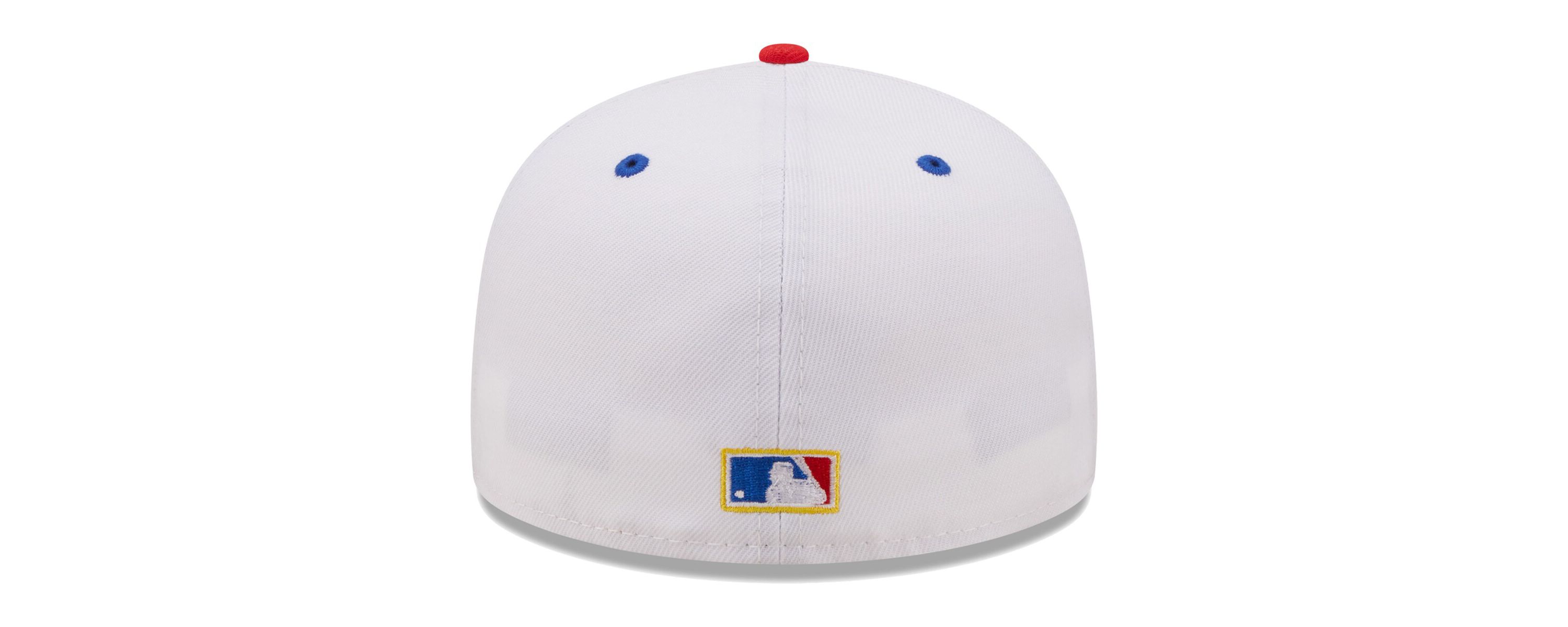 Chicago White Sox MLB White/Royal Chicago Sox 2005 World Series Cherry Lolli 59FIFTY Fitted Hat