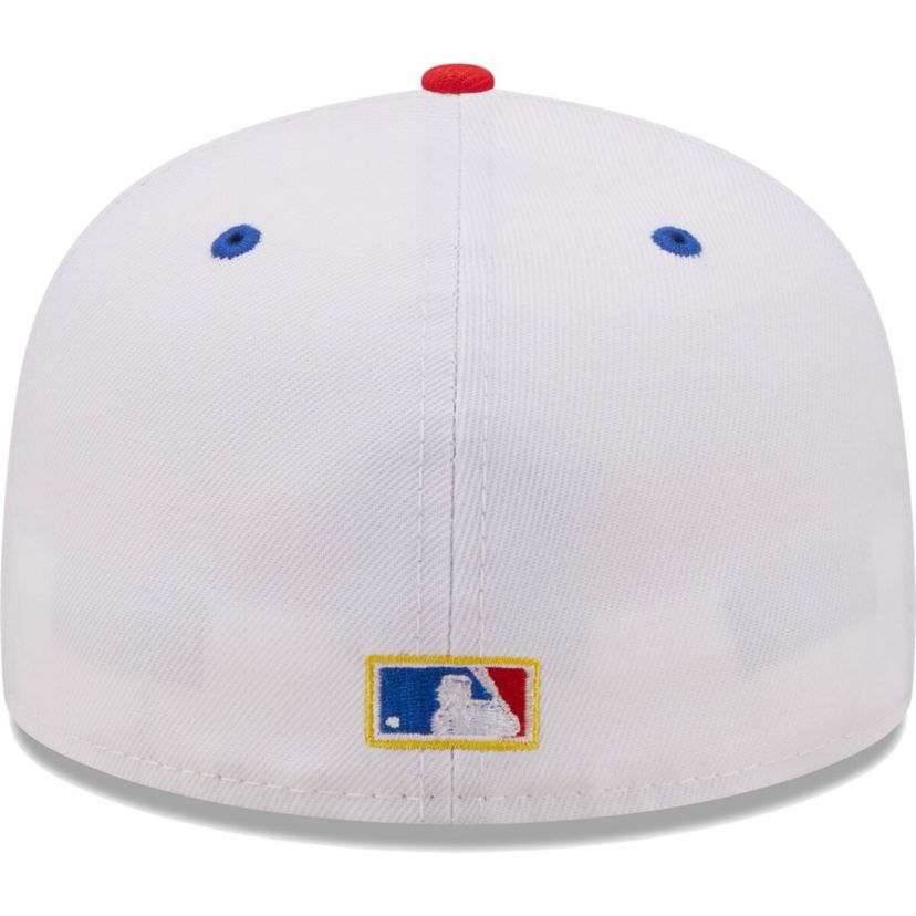 Chicago White Sox MLB White/Royal Chicago Sox 2005 World Series Cherry Lolli 59FIFTY Fitted Hat