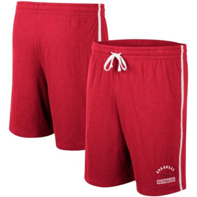 Colosseum NCAA Arkansas Razorbacks Thunder Slub Shorts | belk