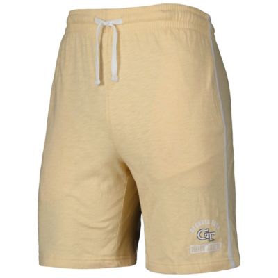 Georgia Tech Yellow Jackets NCAA Georgia Tech Jackets Thunder Slub Shorts