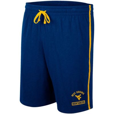 NCAA West Virginia Mountaineers Thunder Slub Shorts