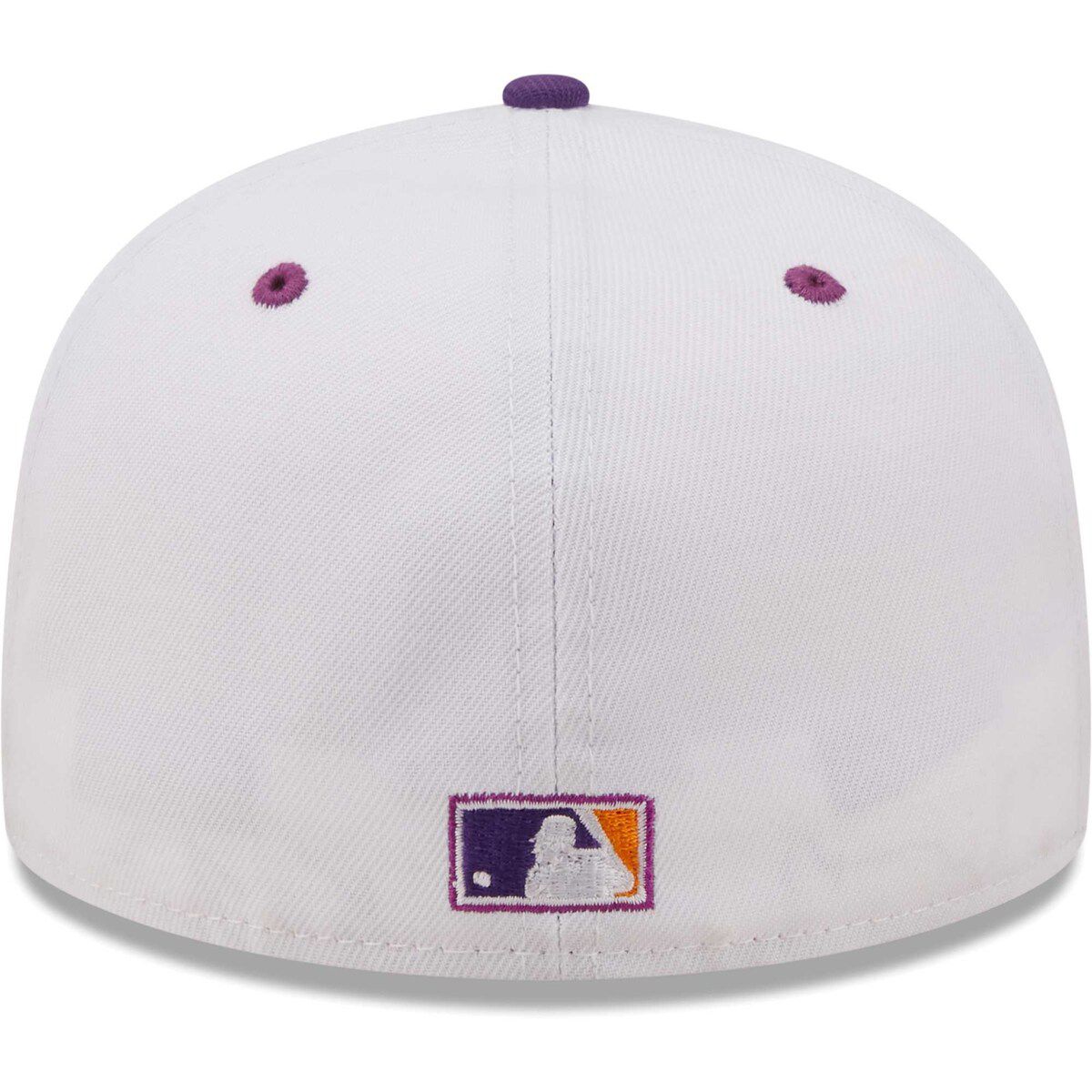 MLB White/Purple New York Yankees 2000 World Series Grape Lolli 59FIFTY Fitted Hat