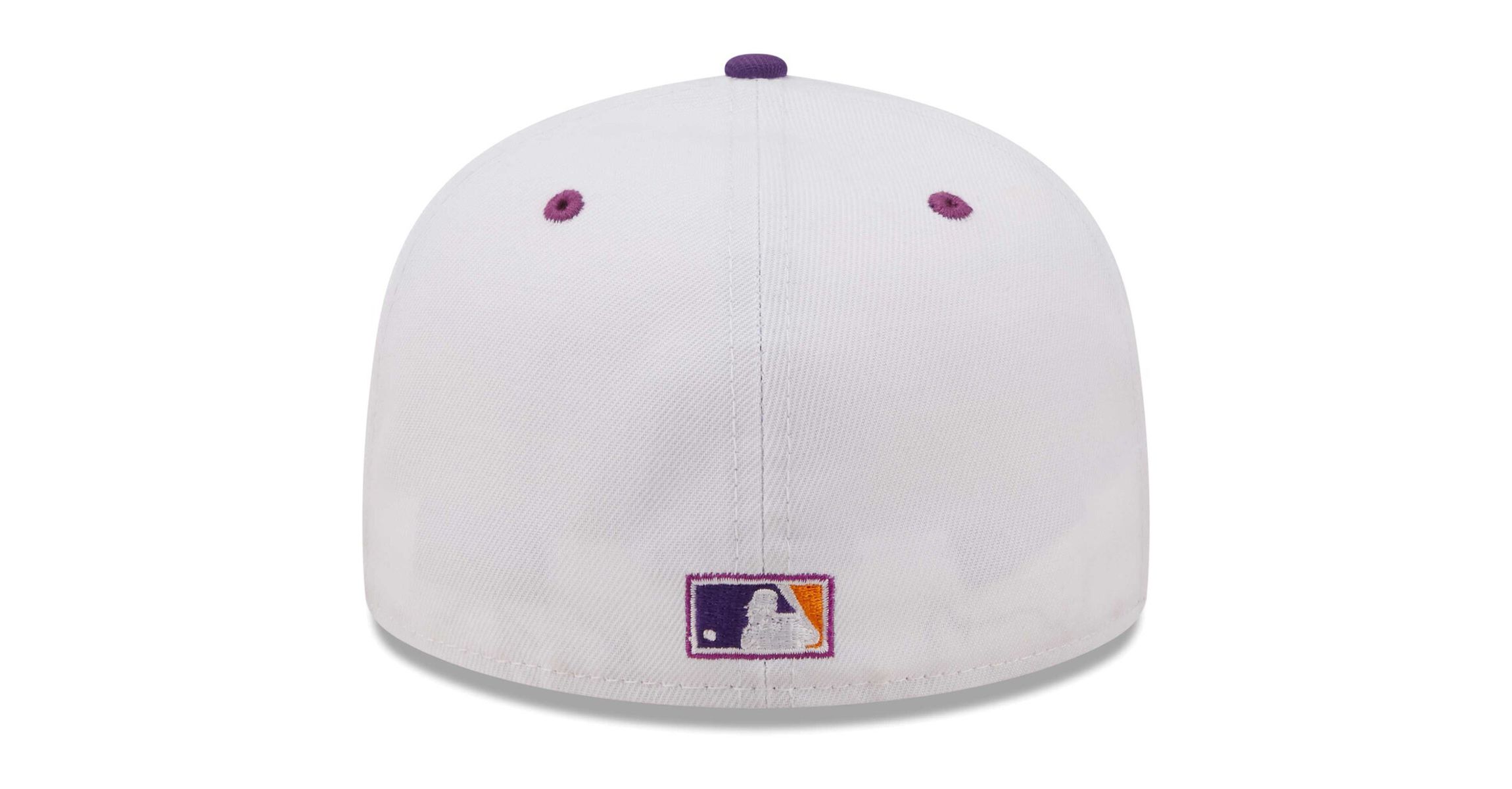 MLB White/Purple New York Yankees 2000 World Series Grape Lolli 59FIFTY Fitted Hat