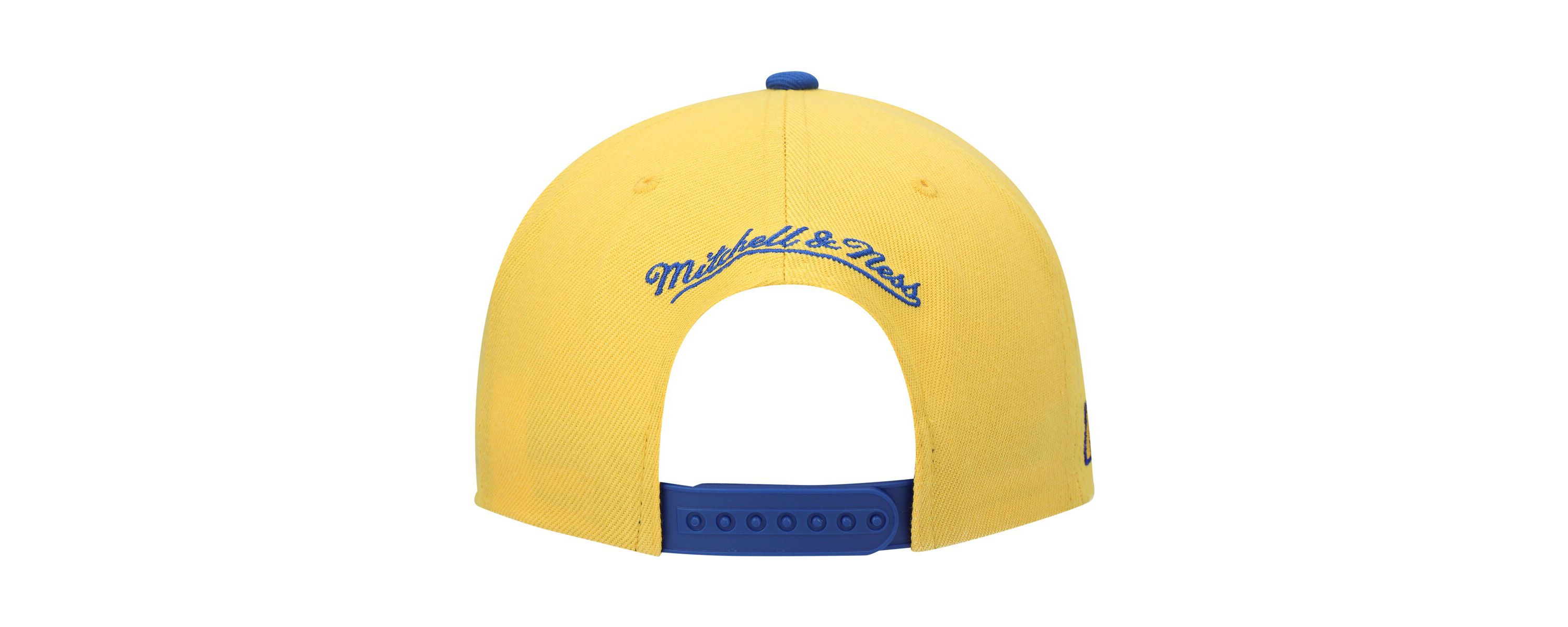 NBA Gold/Royal Denver Nuggets Hardwood Classics Snapback Hat