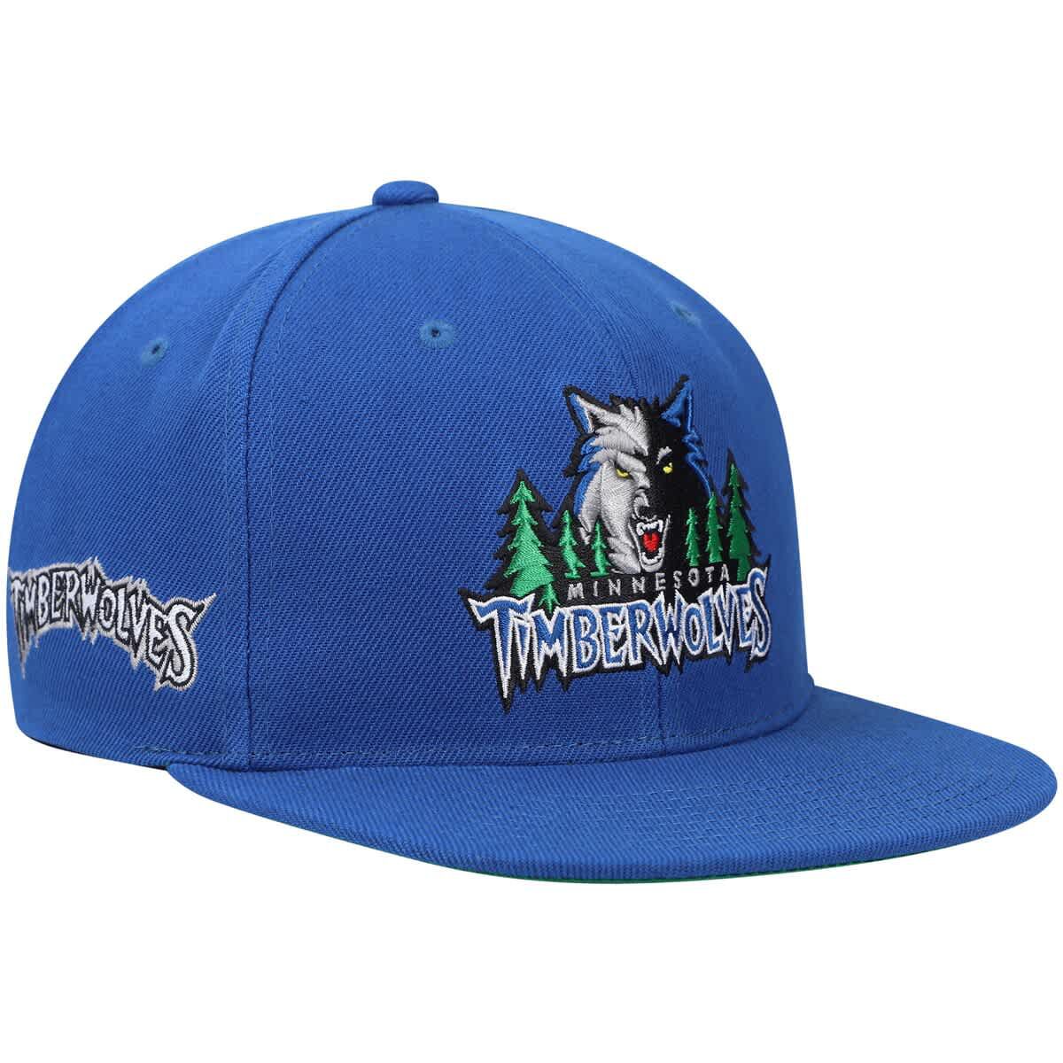 NBA Minnesota Timberwolves Hardwood Classics Snapback Hat