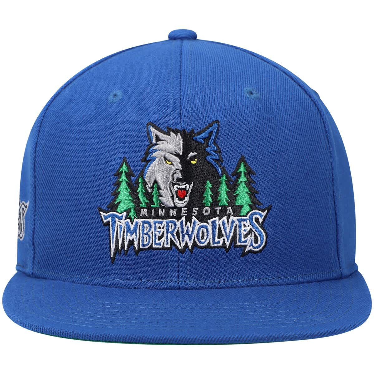 NBA Minnesota Timberwolves Hardwood Classics Snapback Hat