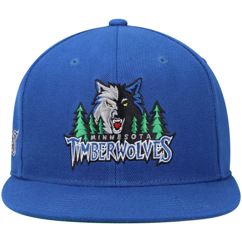 NBA Minnesota Timberwolves Hardwood Classics Snapback Hat
