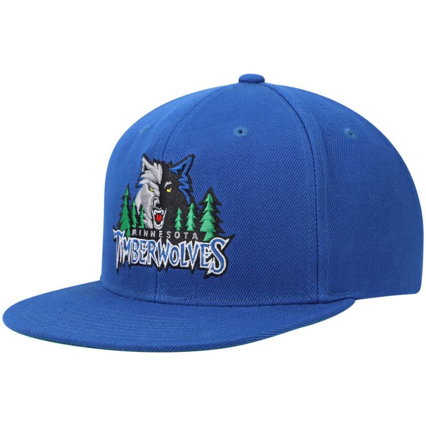 NBA Minnesota Timberwolves Hardwood Classics Snapback Hat