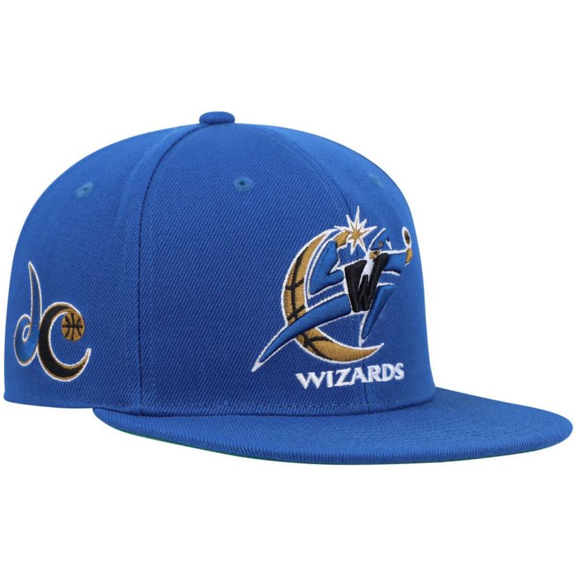 NBA Washington Wizards Hardwood Classics Snapback Hat