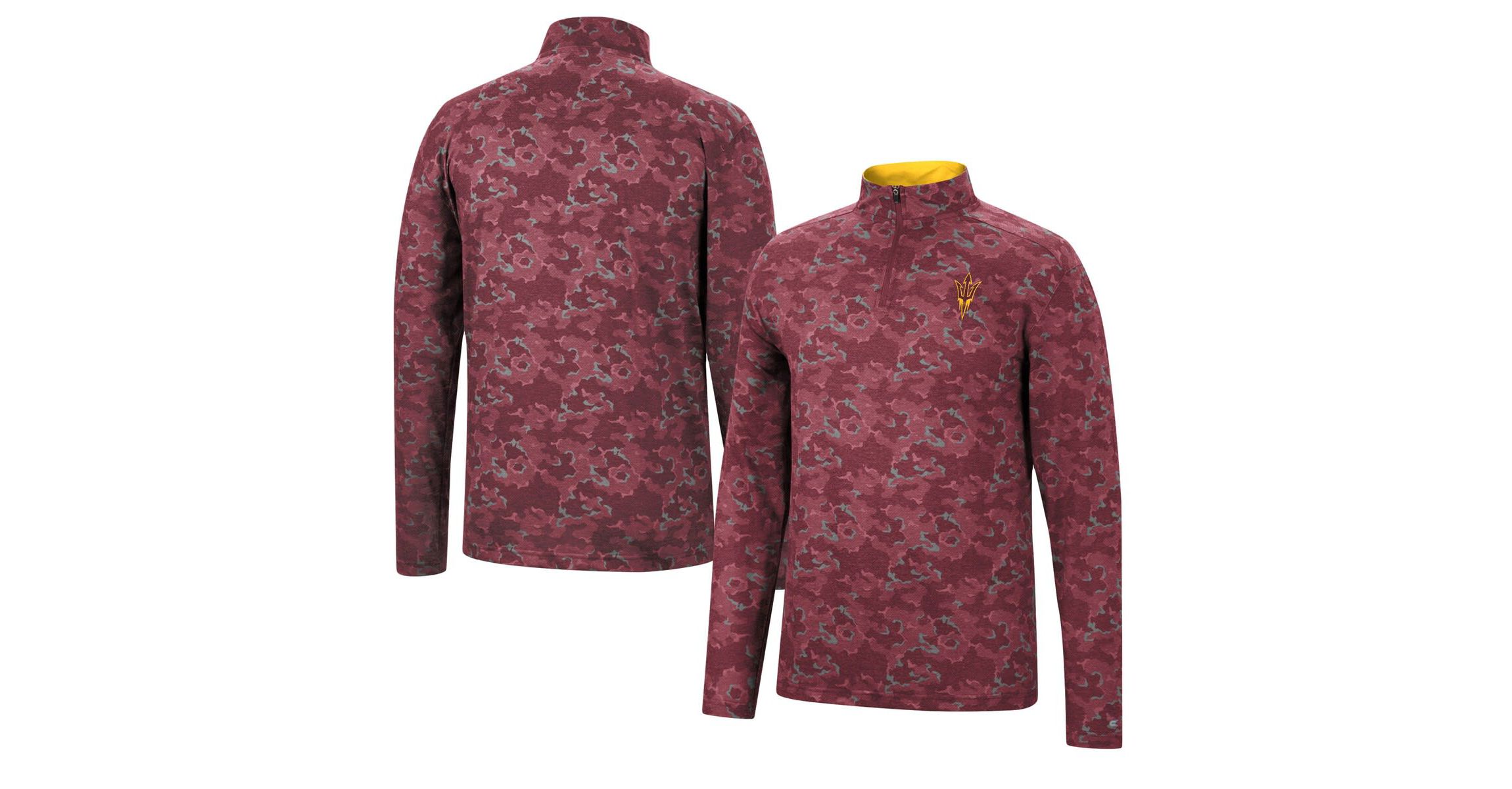 NCAA Arizona State Sun Devils Tivo Quarter-Zip Jacket