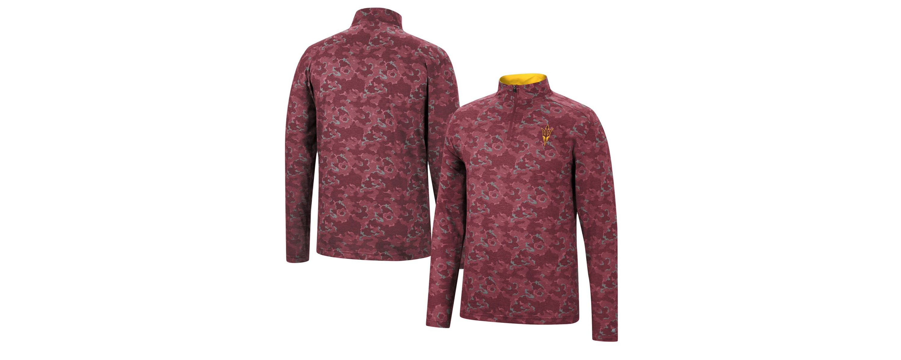 NCAA Arizona State Sun Devils Tivo Quarter-Zip Jacket