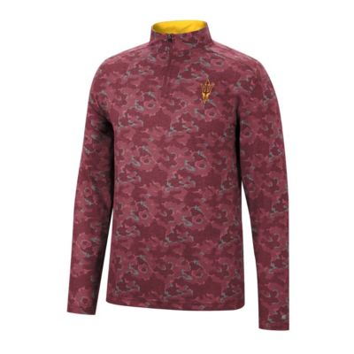 NCAA Arizona State Sun Devils Tivo Quarter-Zip Jacket