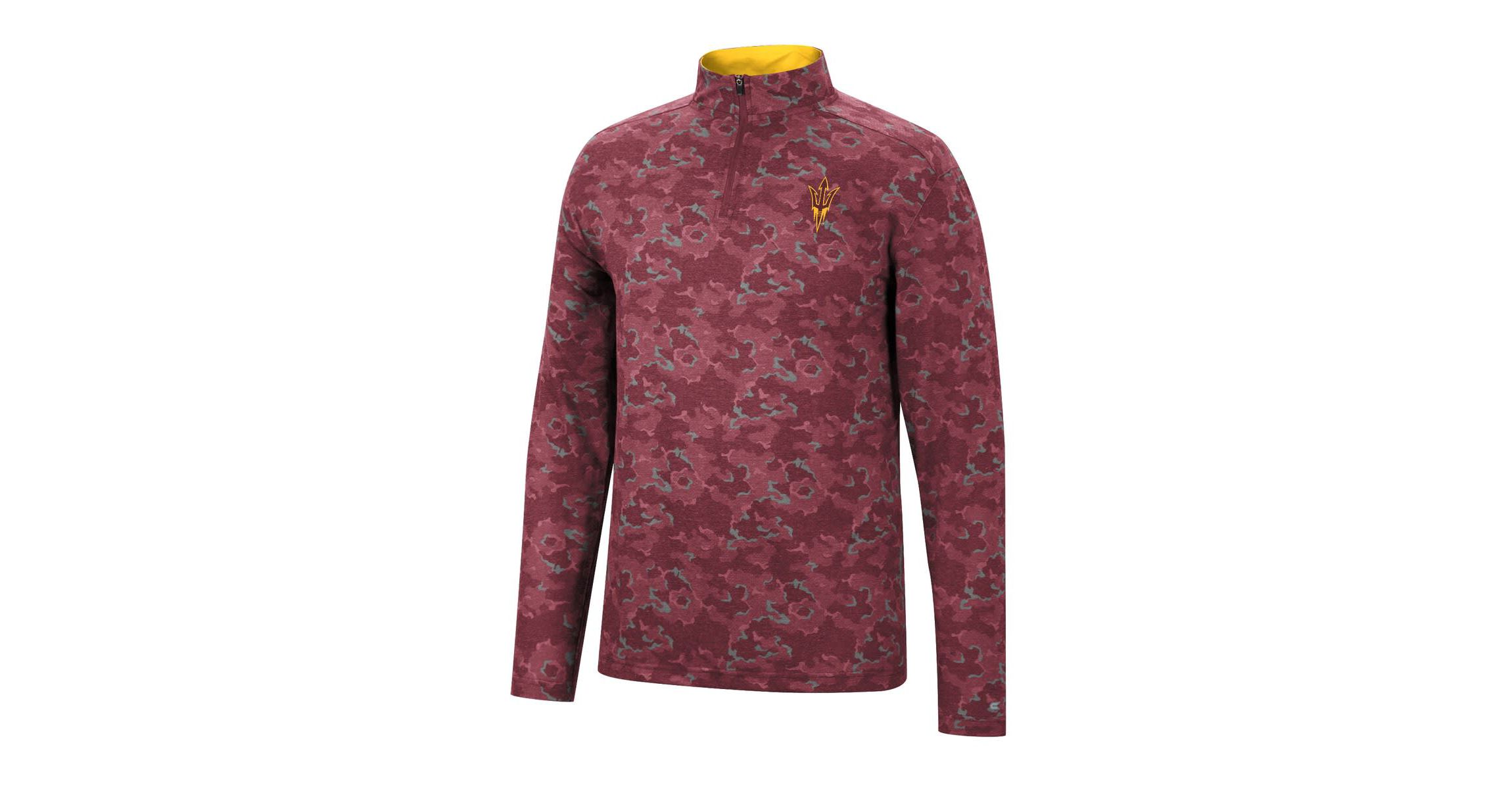 NCAA Arizona State Sun Devils Tivo Quarter-Zip Jacket