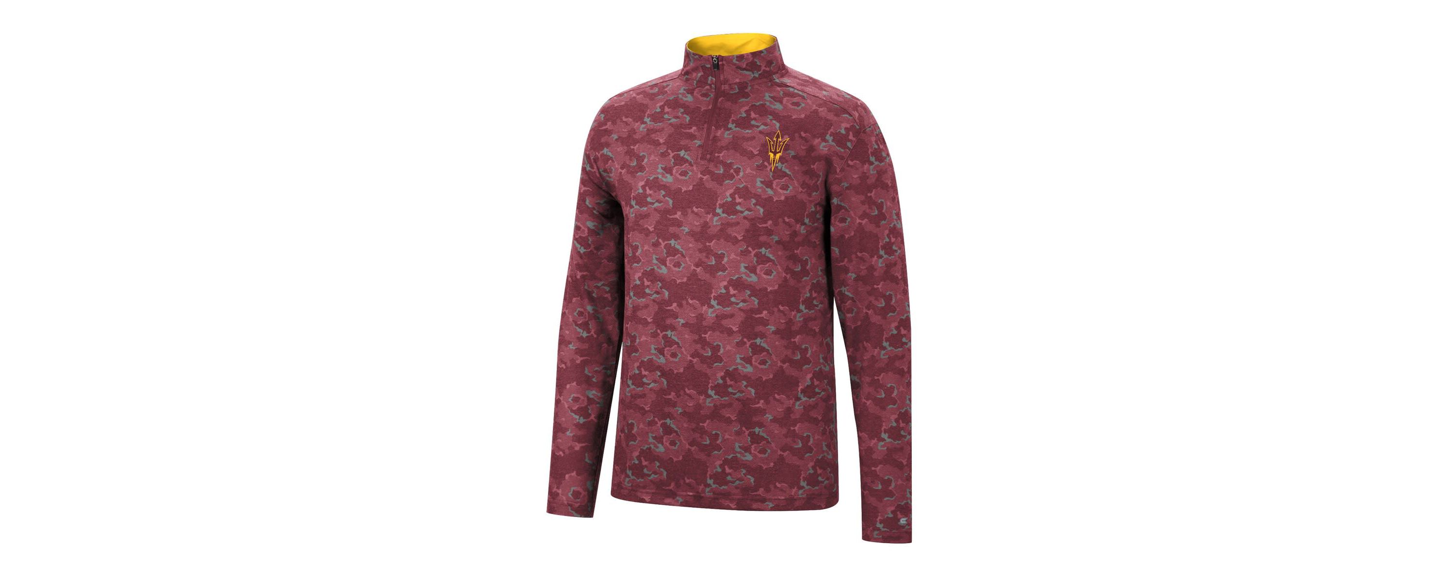NCAA Arizona State Sun Devils Tivo Quarter-Zip Jacket