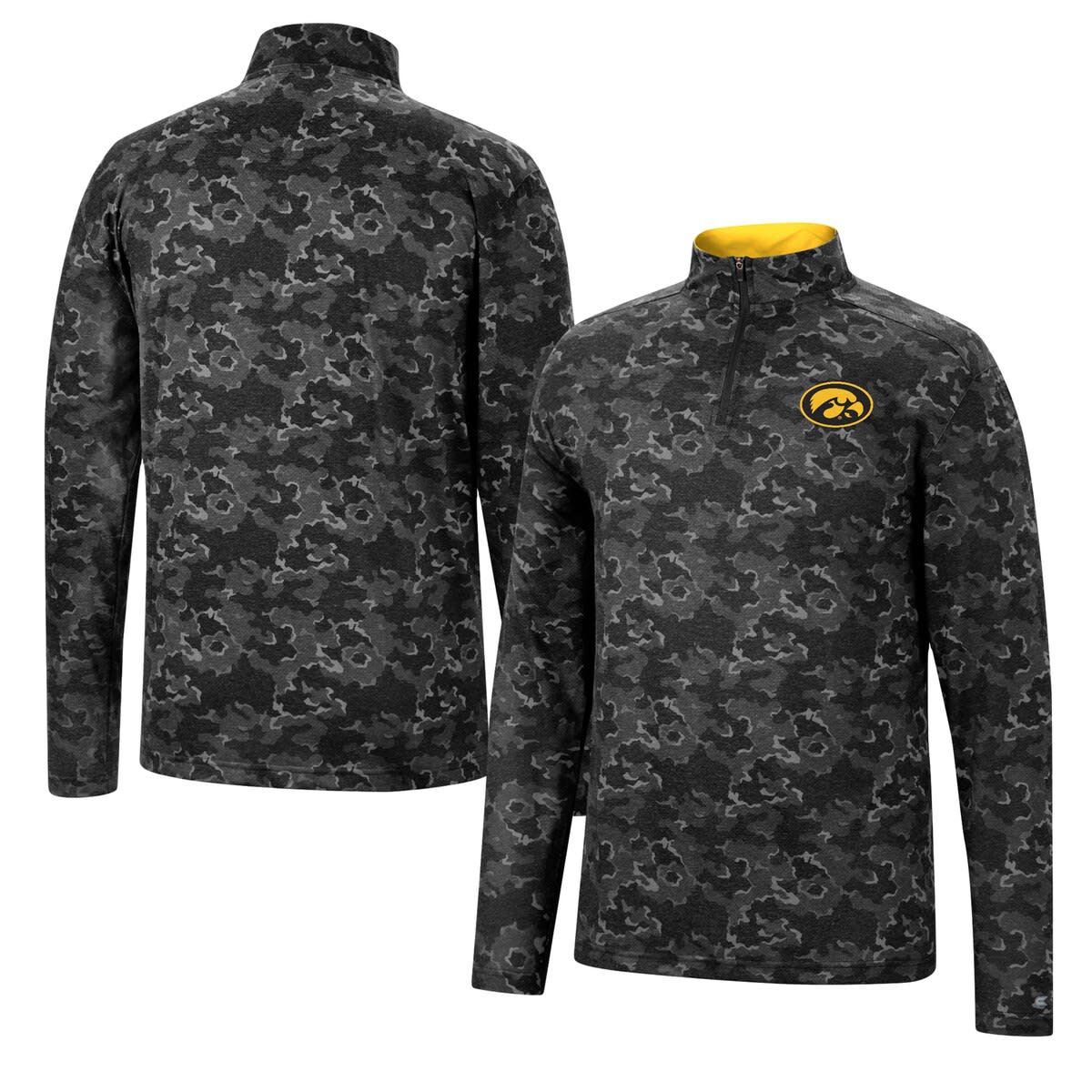 NCAA Iowa Hawkeyes Tivo Quarter-Zip Jacket