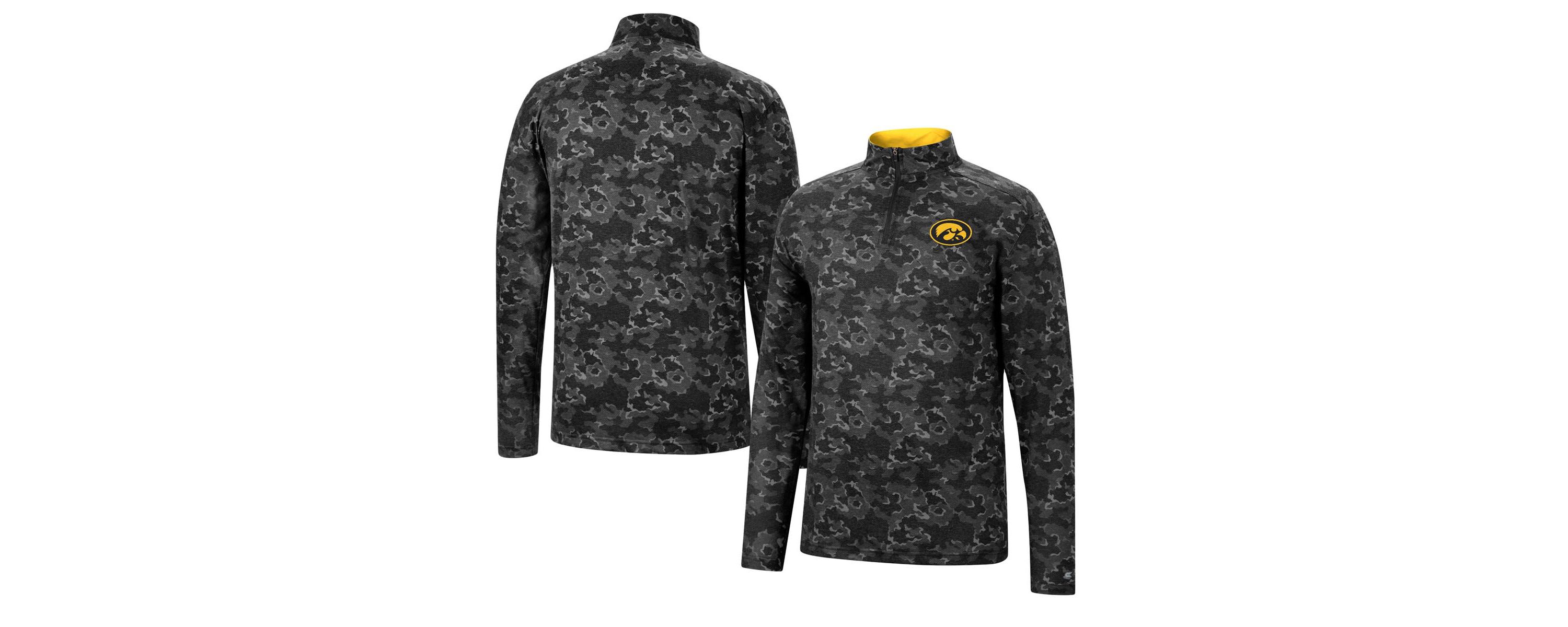 NCAA Iowa Hawkeyes Tivo Quarter-Zip Jacket