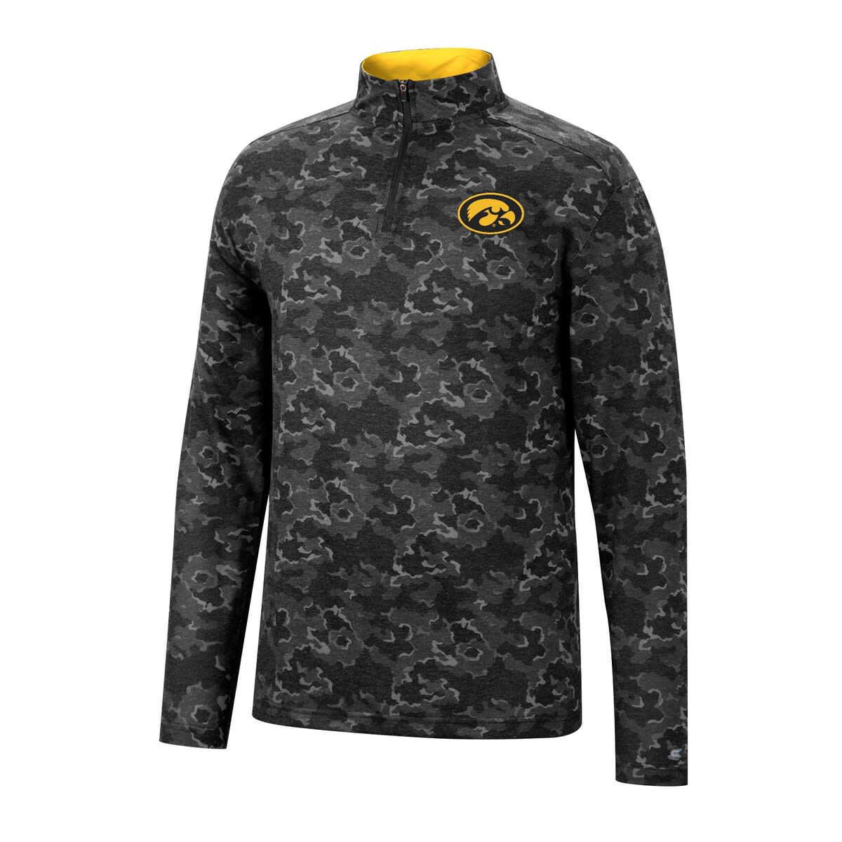 NCAA Iowa Hawkeyes Tivo Quarter-Zip Jacket