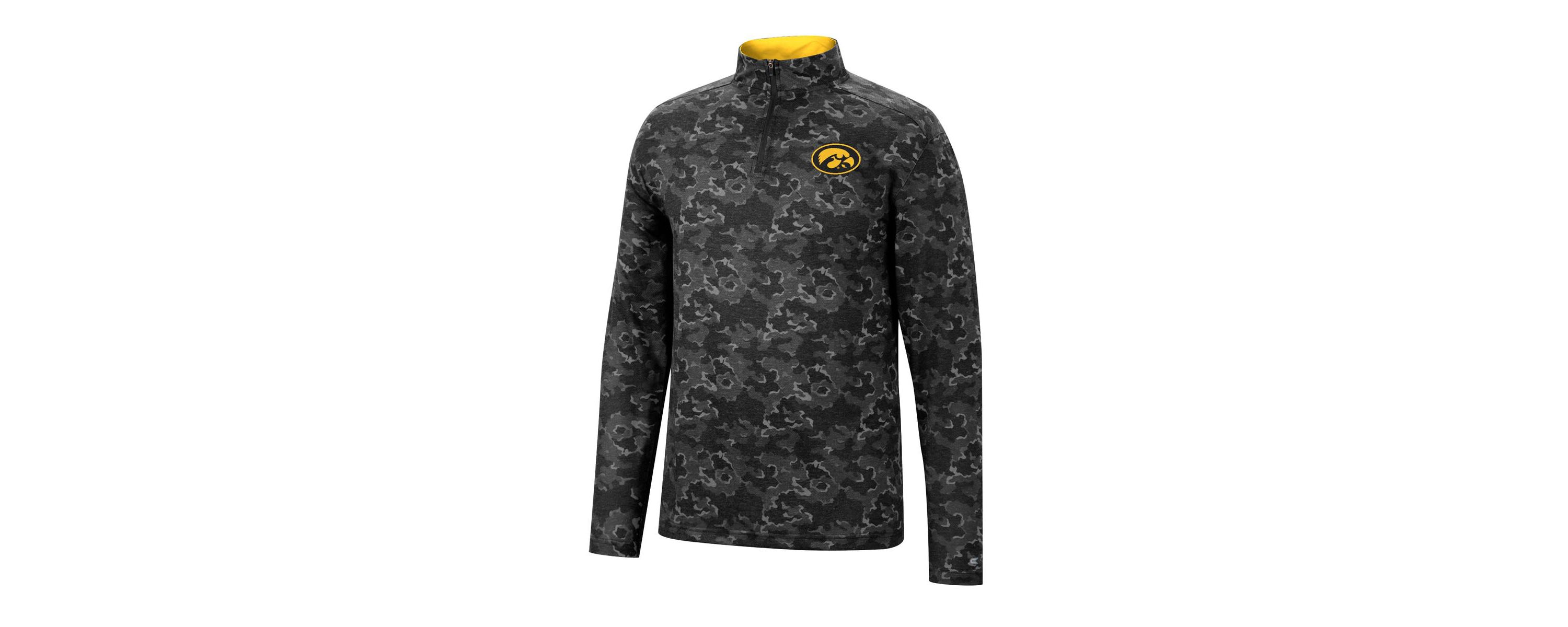 NCAA Iowa Hawkeyes Tivo Quarter-Zip Jacket