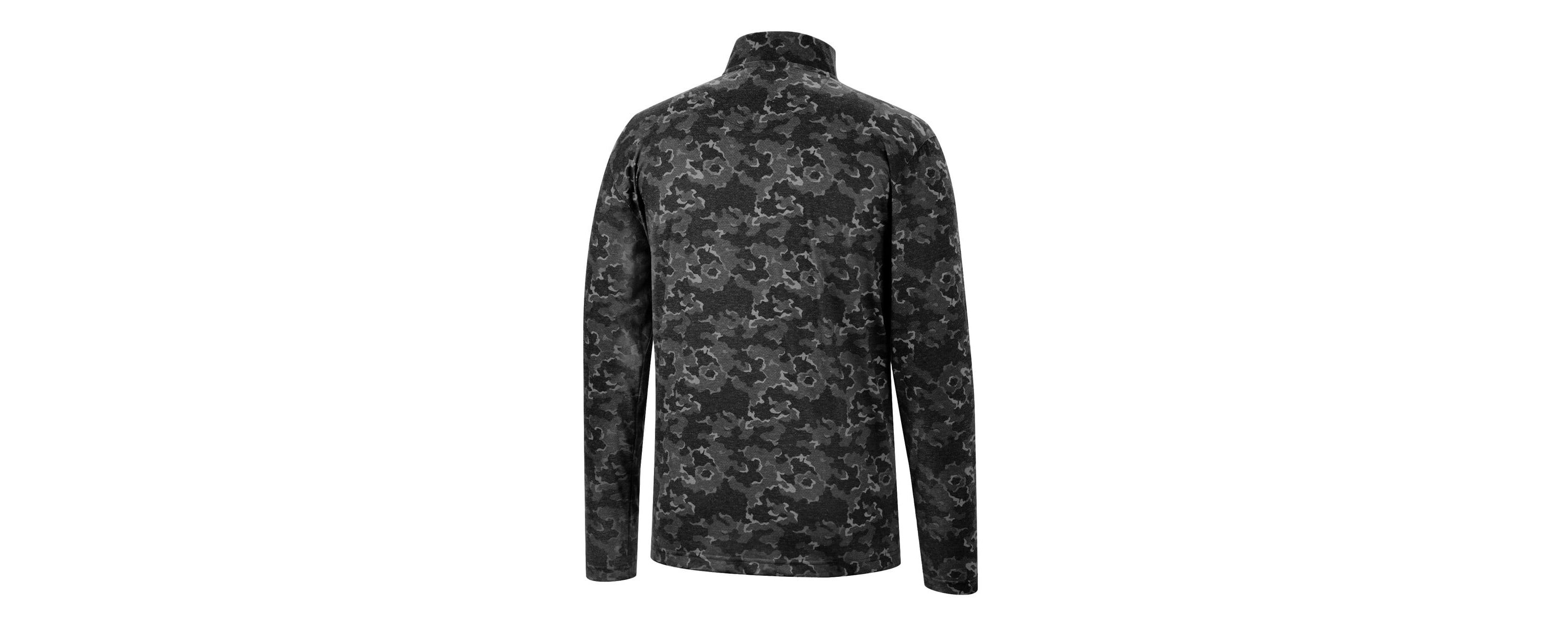 NCAA Iowa Hawkeyes Tivo Quarter-Zip Jacket