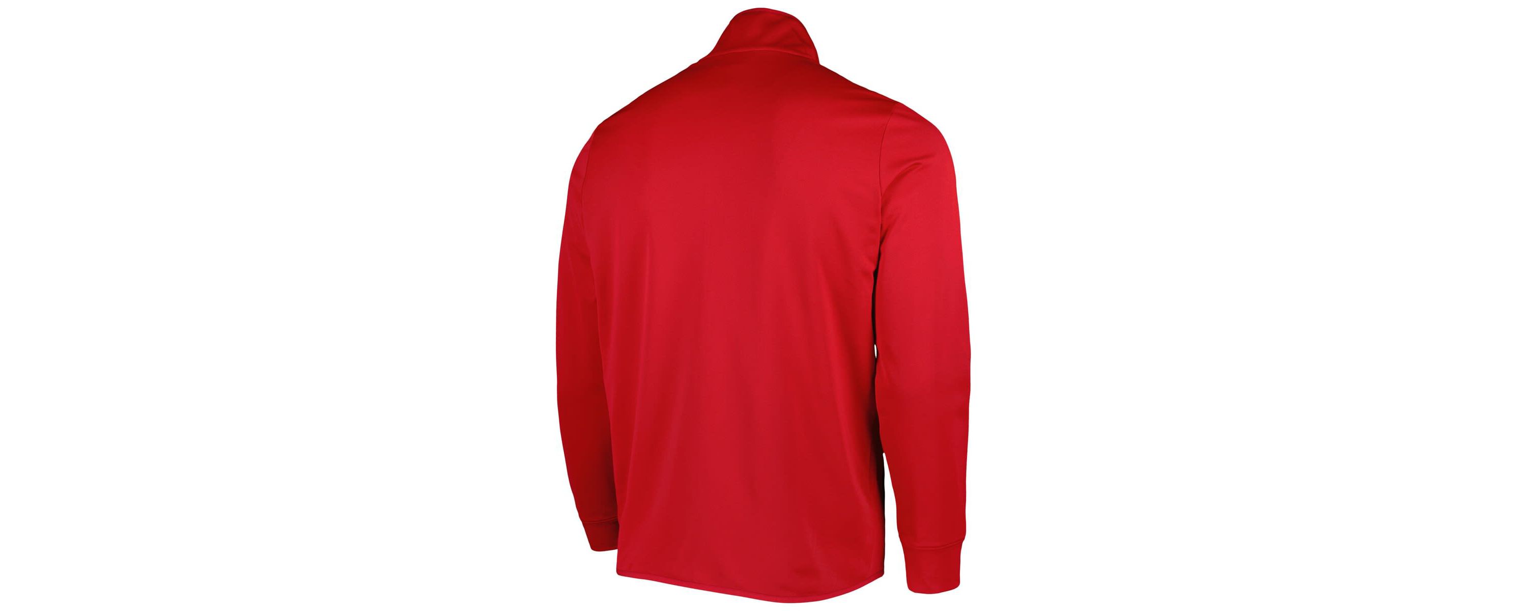 NCAA Under Armour Wisconsin Badgers Knit Warm-Up Full-Zip Jacket