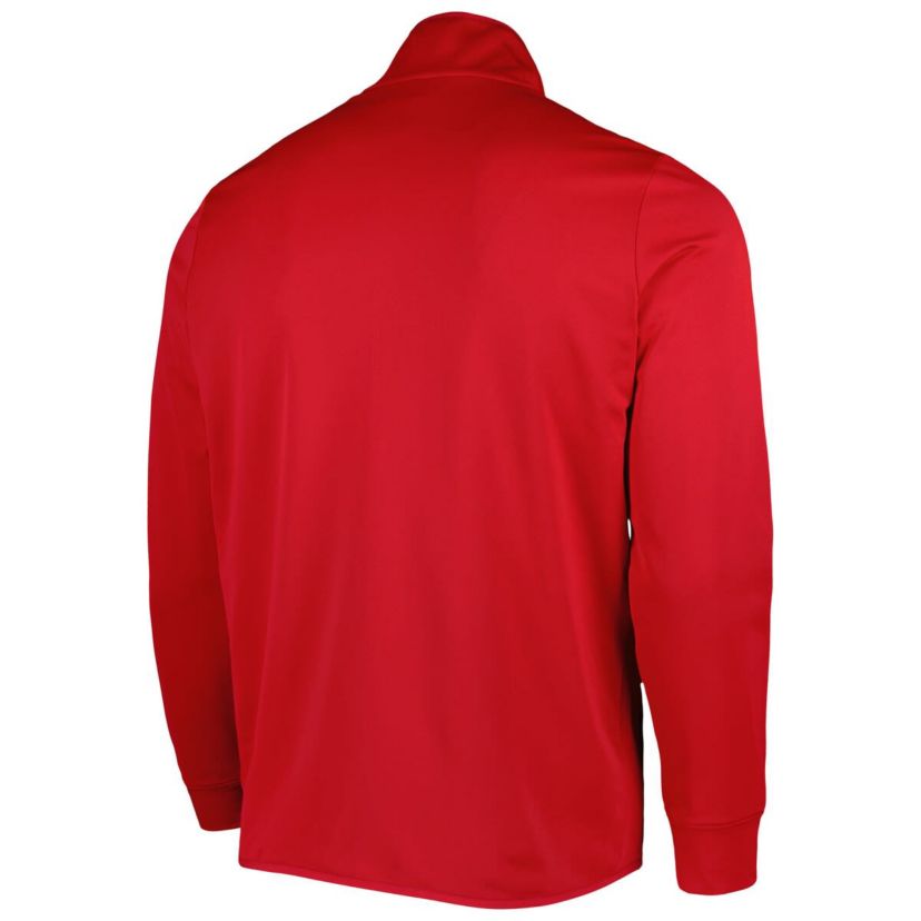 NCAA Under Armour Wisconsin Badgers Knit Warm-Up Full-Zip Jacket