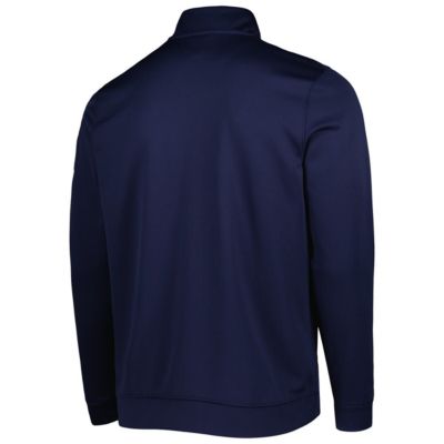 NCAA Under Armour Notre Dame Fighting Irish Universal Mock Neck Half-Zip Jacket