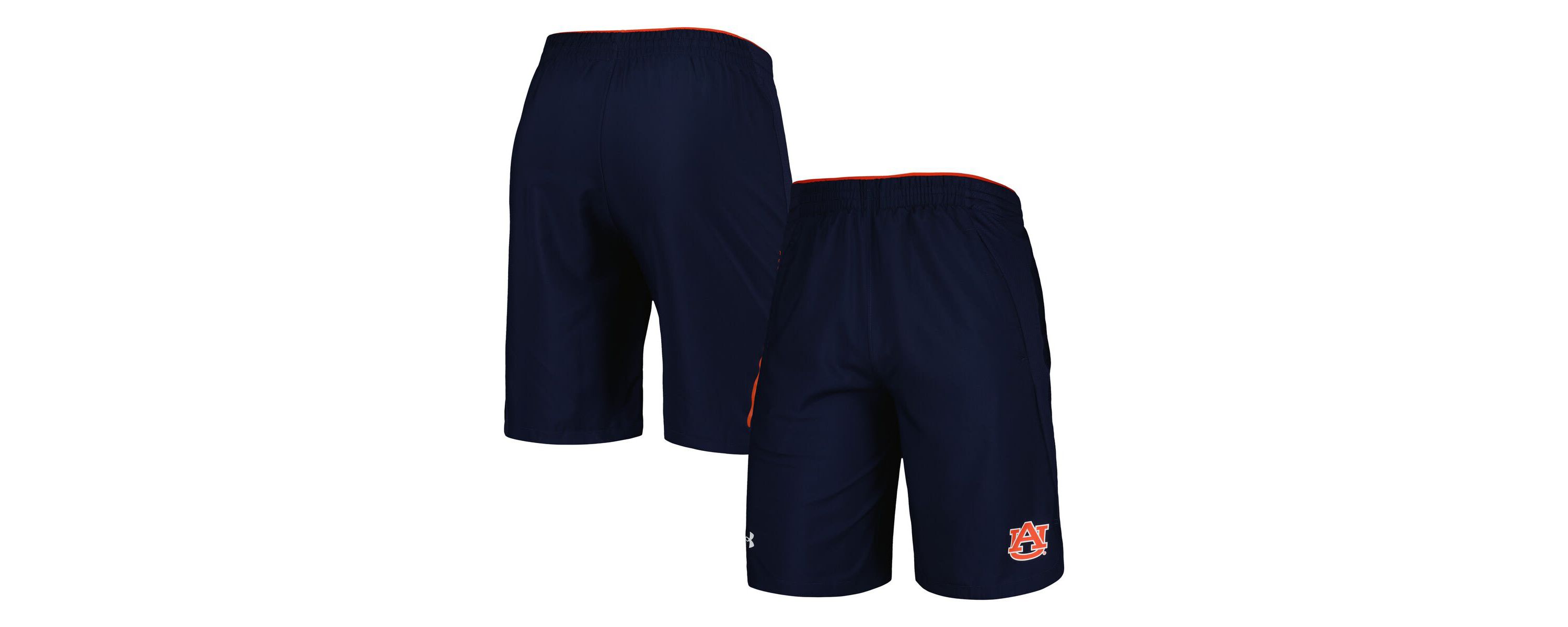 NCAA Under Armour Auburn Tigers Woven Shorts